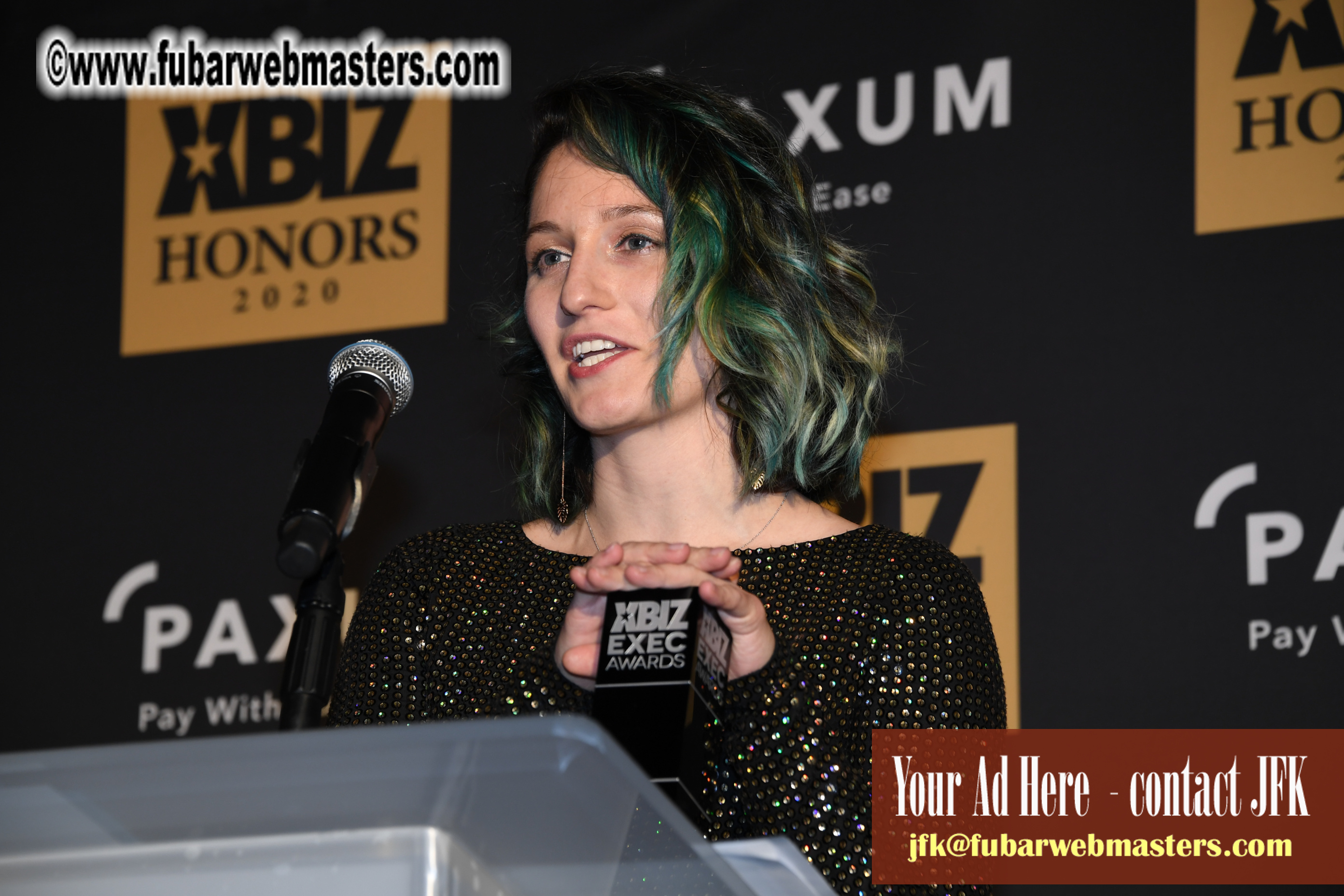 XBIZ Honors 2020