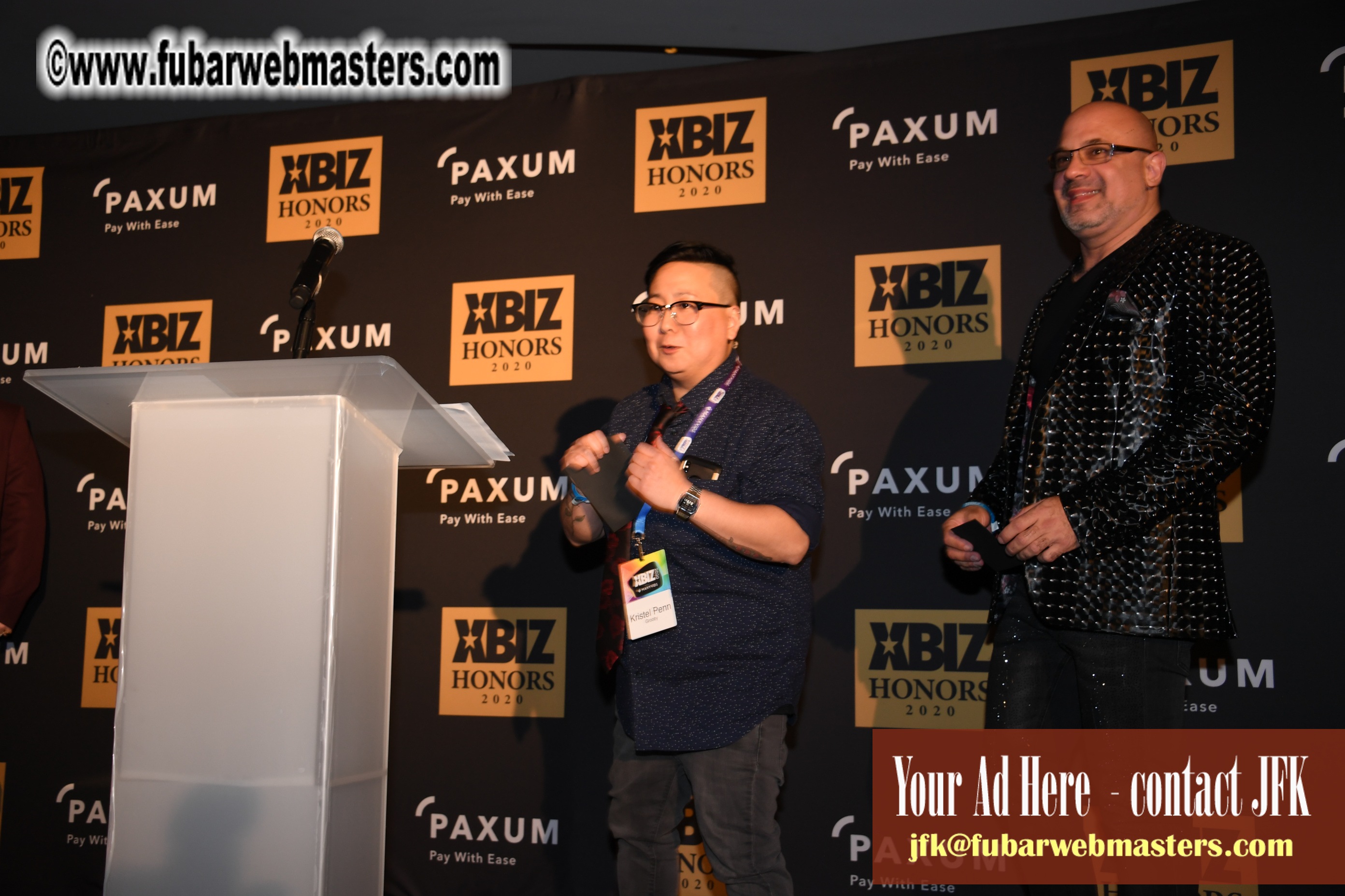 XBIZ Honors 2020