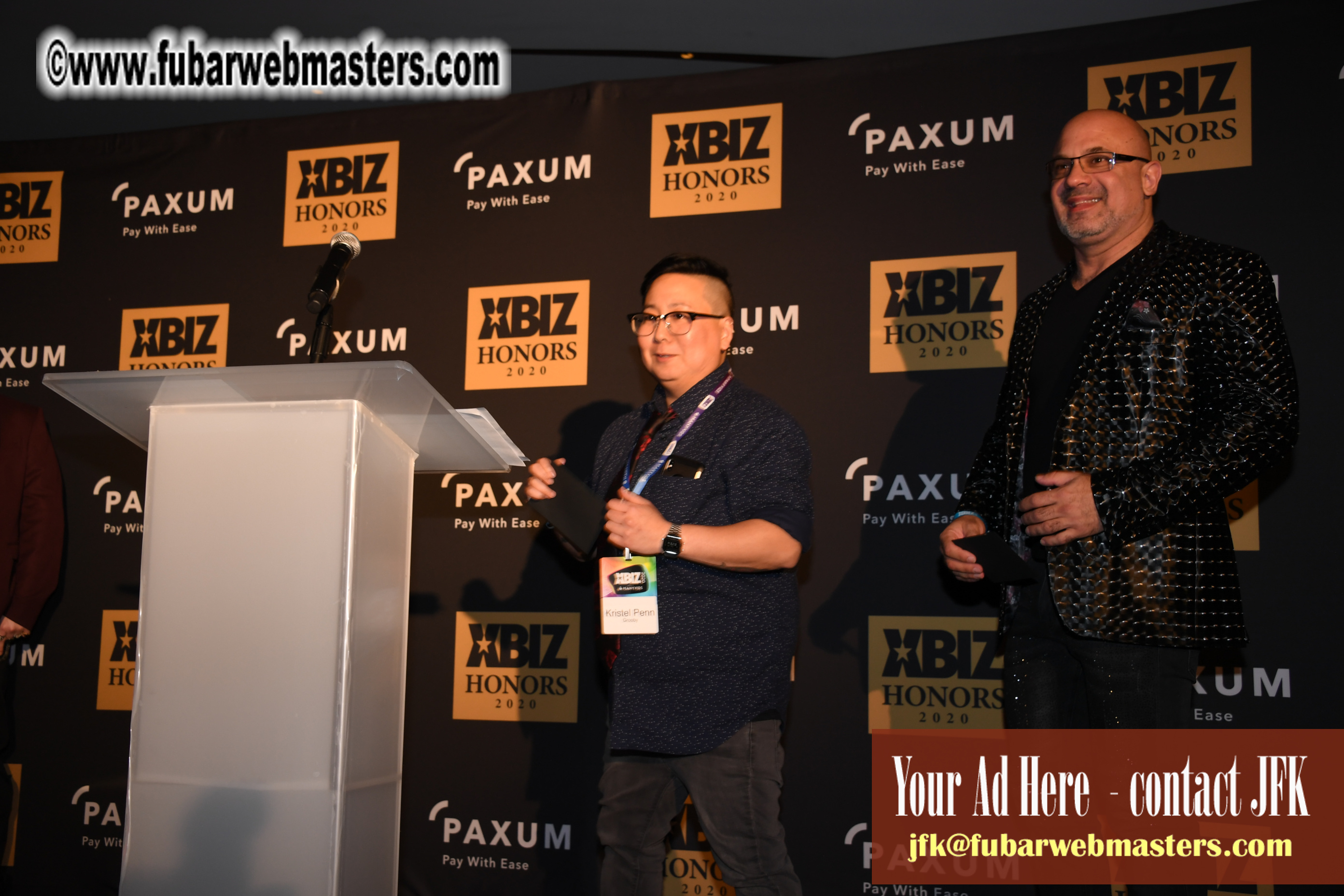 XBIZ Honors 2020