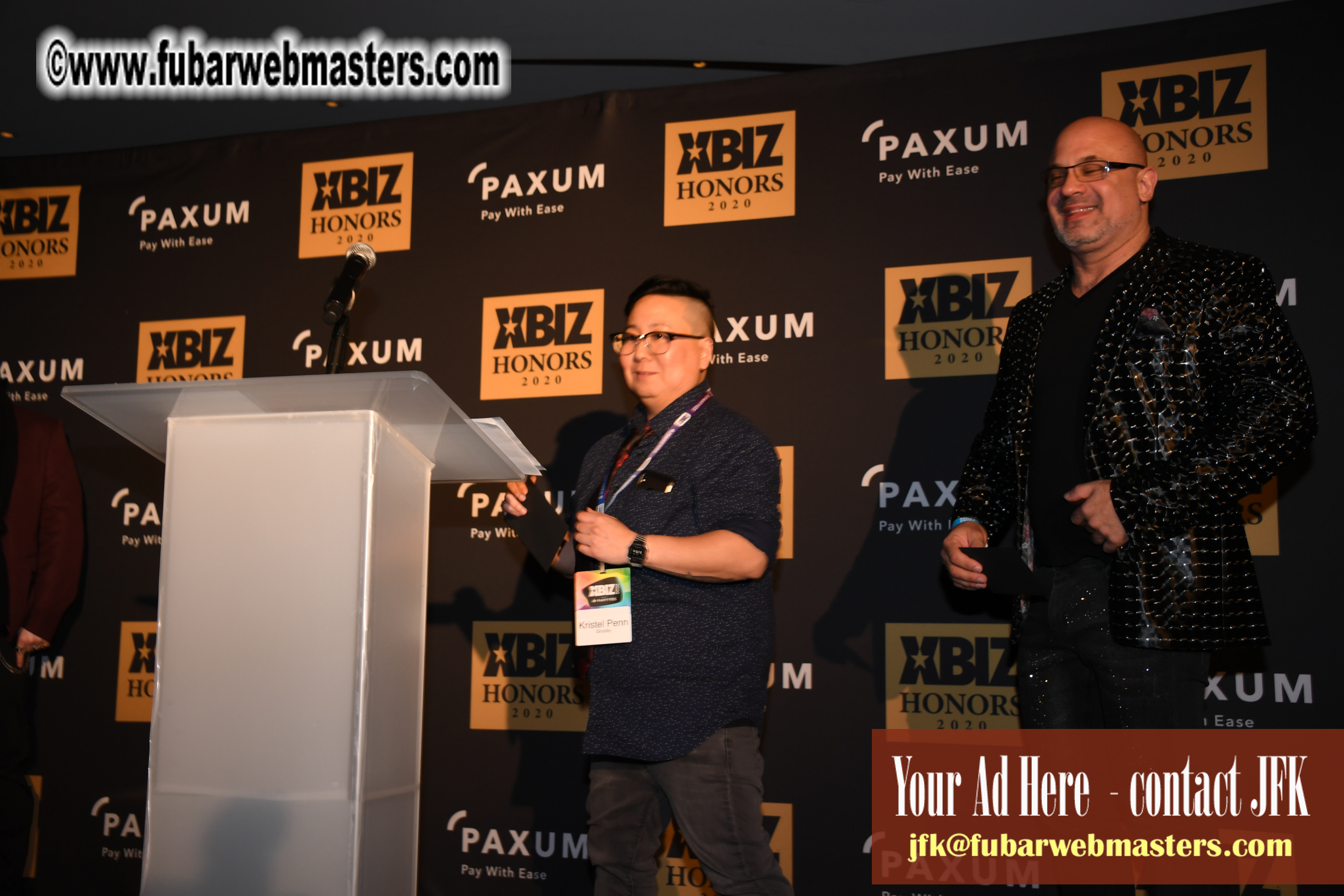 XBIZ Honors 2020