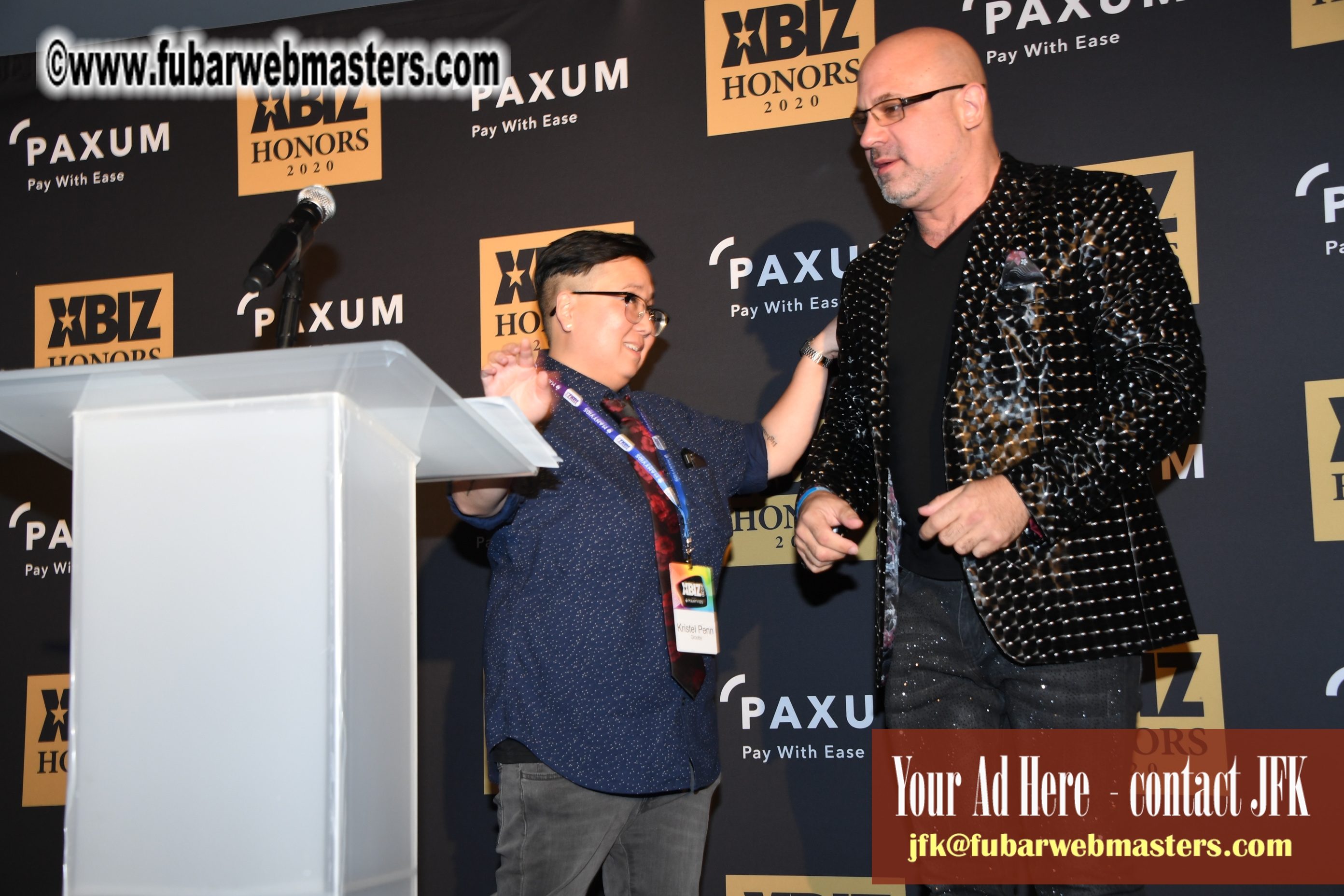 XBIZ Honors 2020