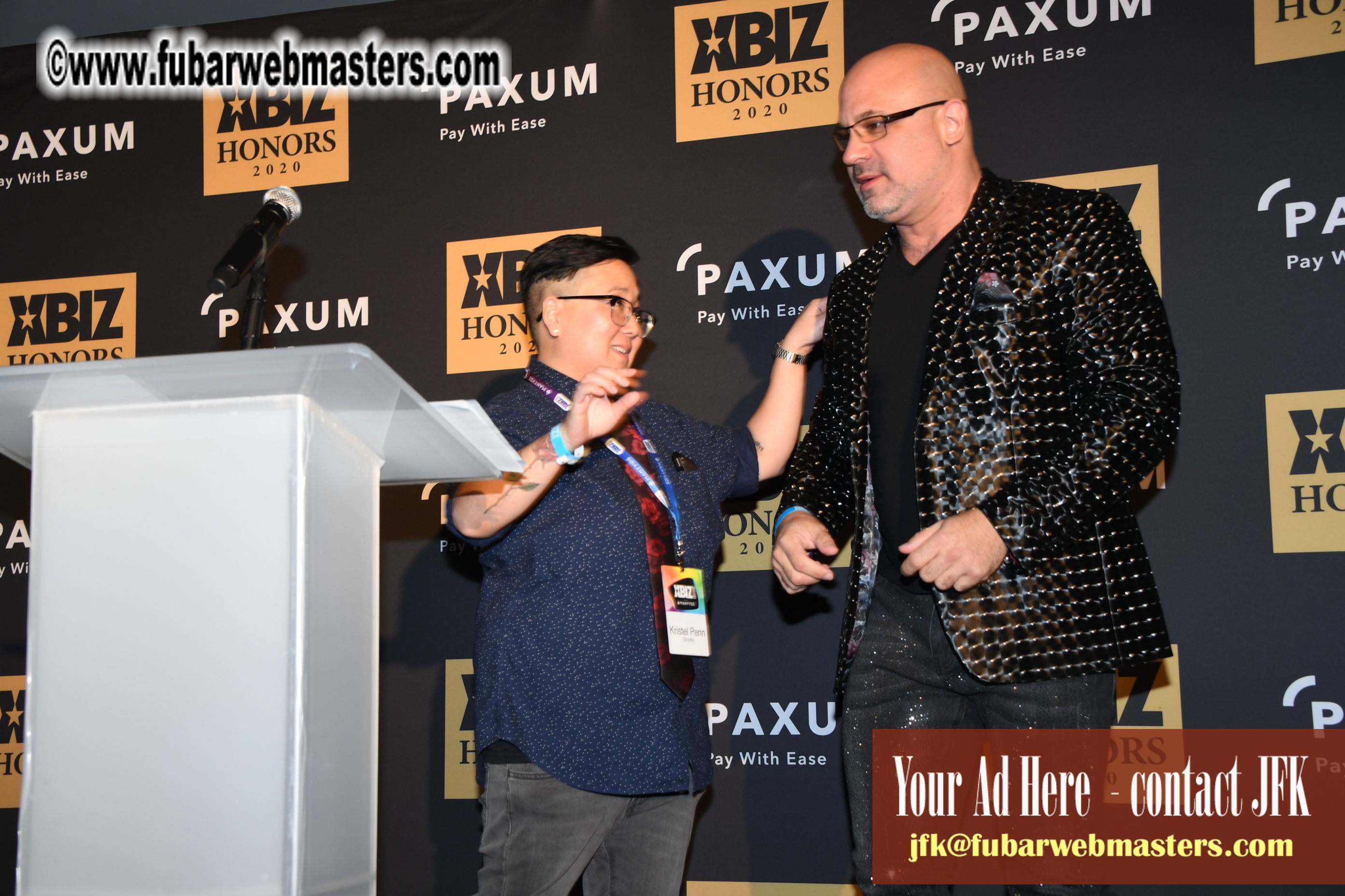 XBIZ Honors 2020