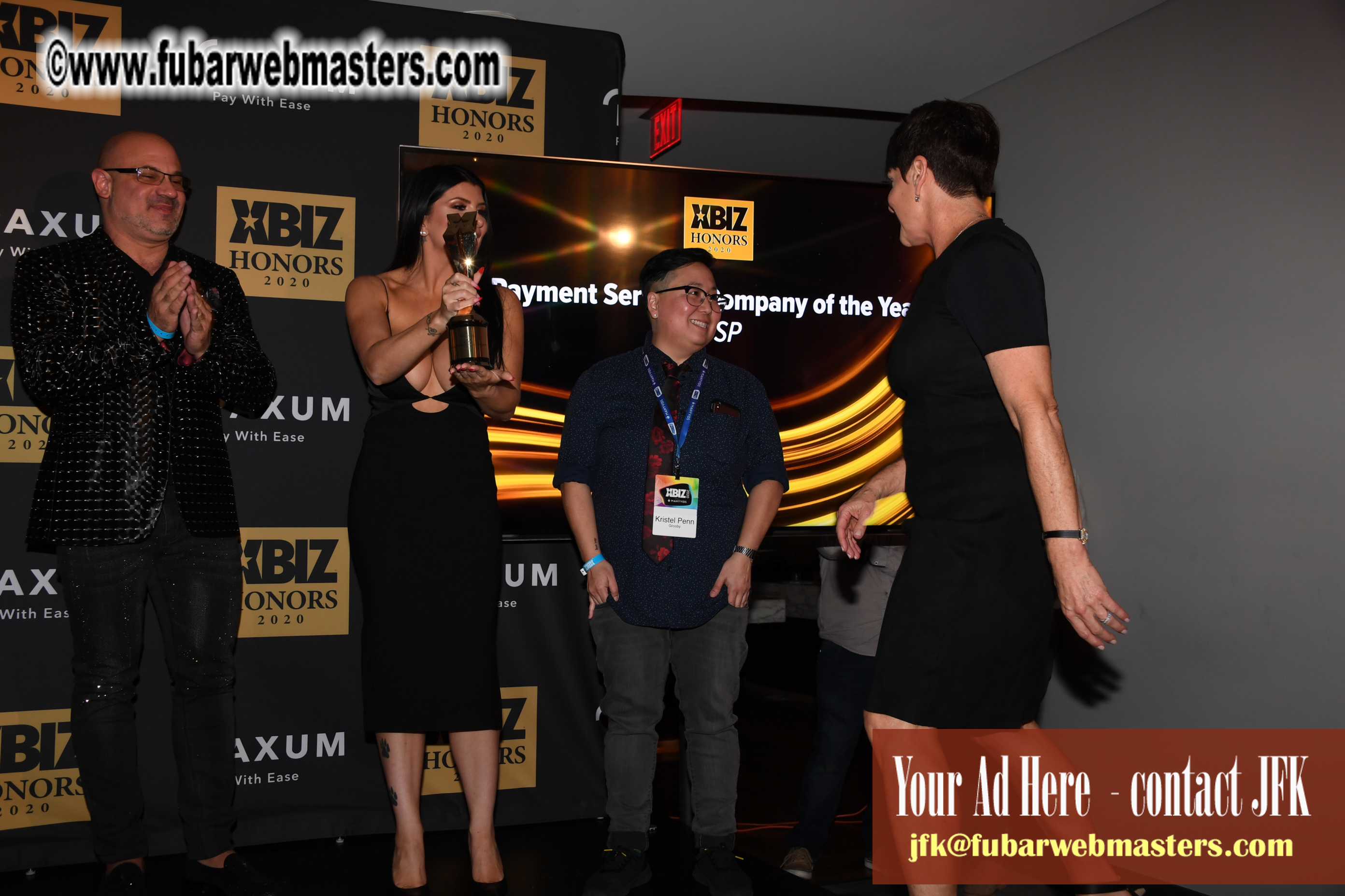 XBIZ Honors 2020