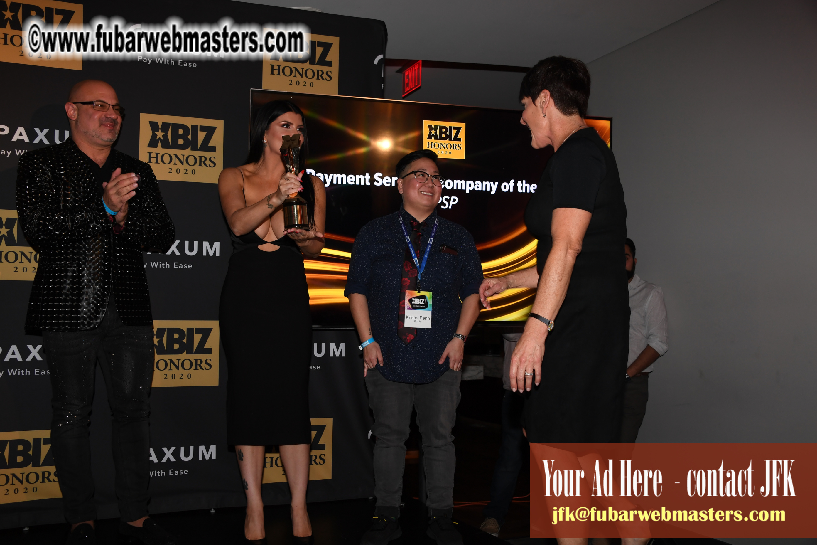 XBIZ Honors 2020