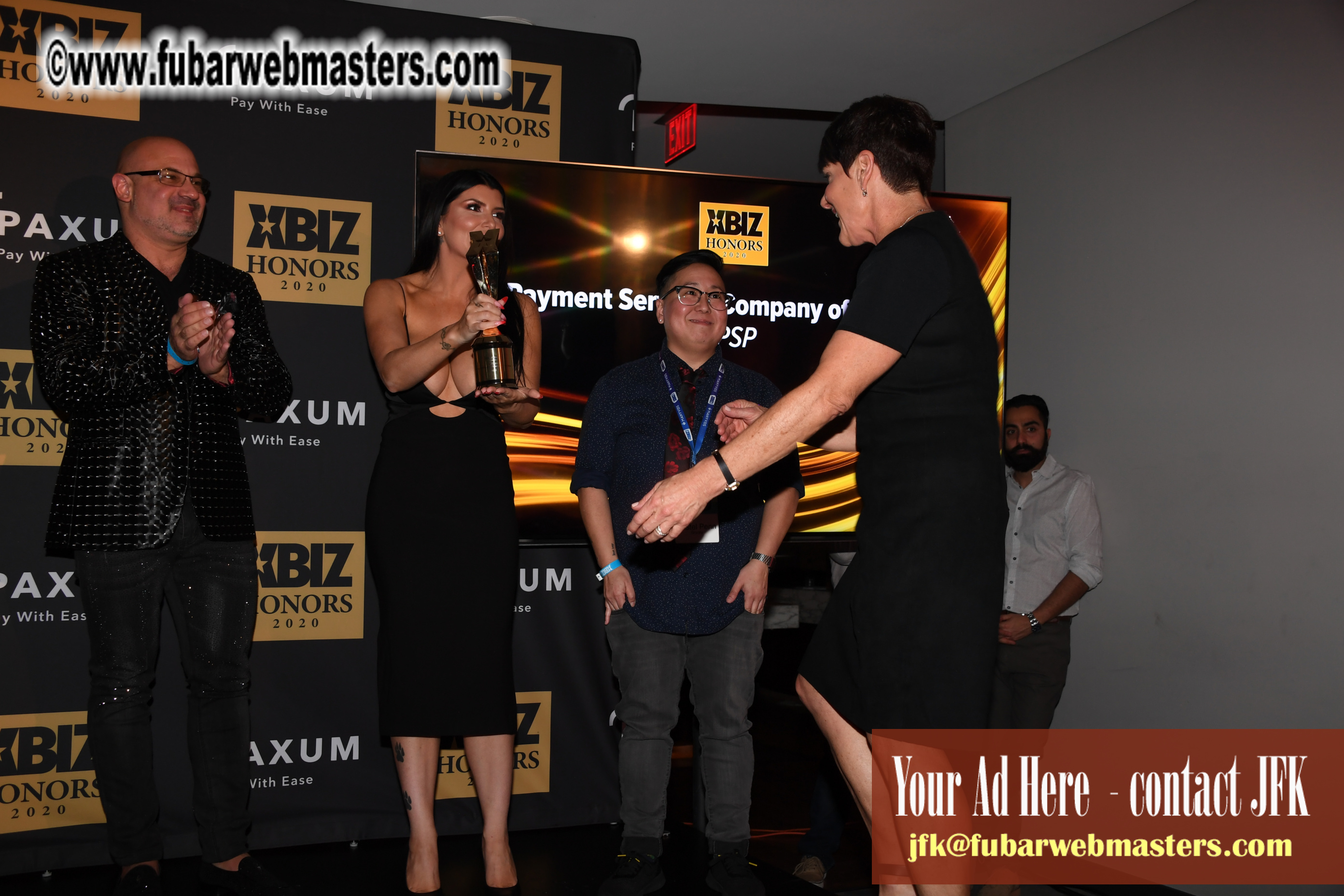 XBIZ Honors 2020