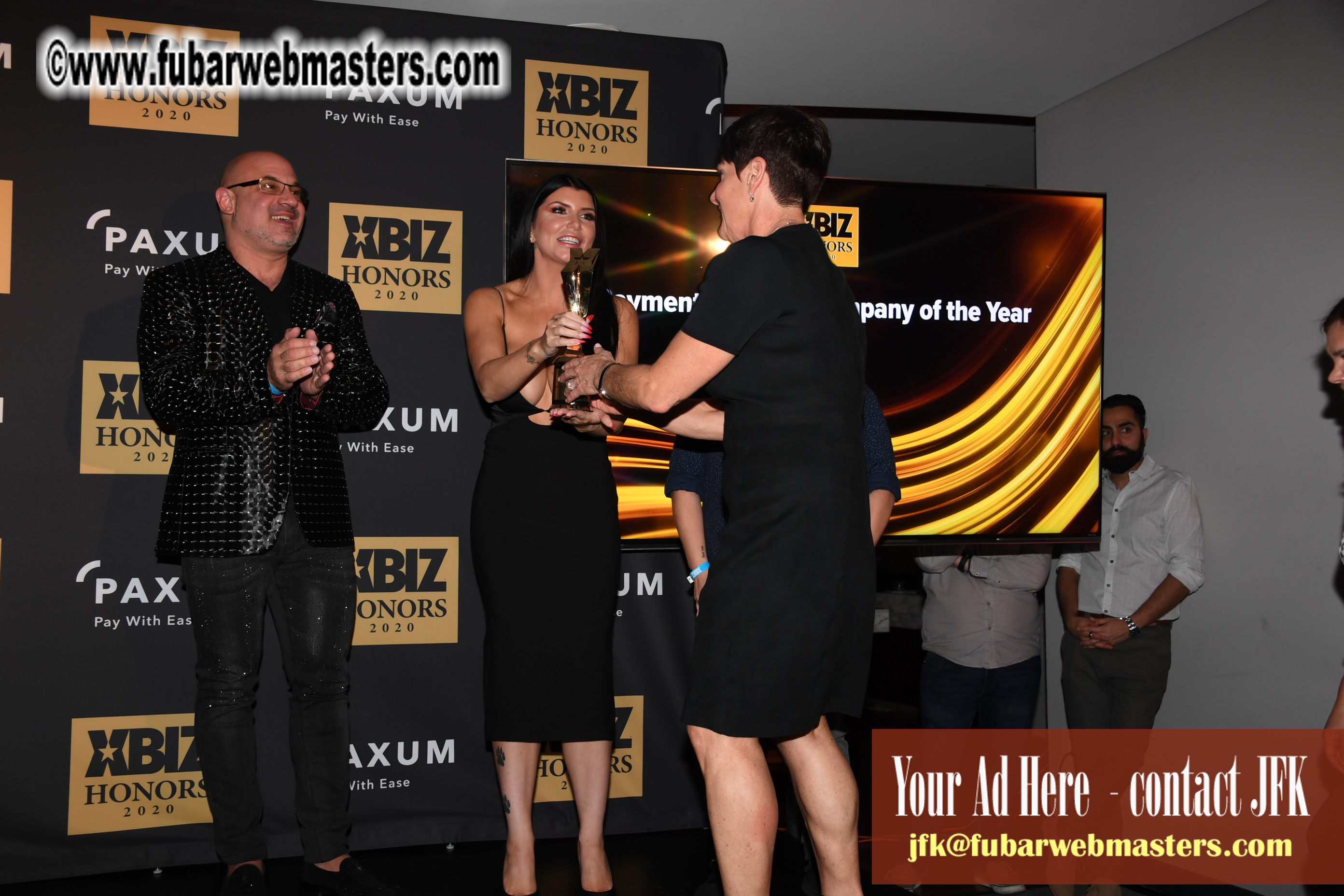 XBIZ Honors 2020