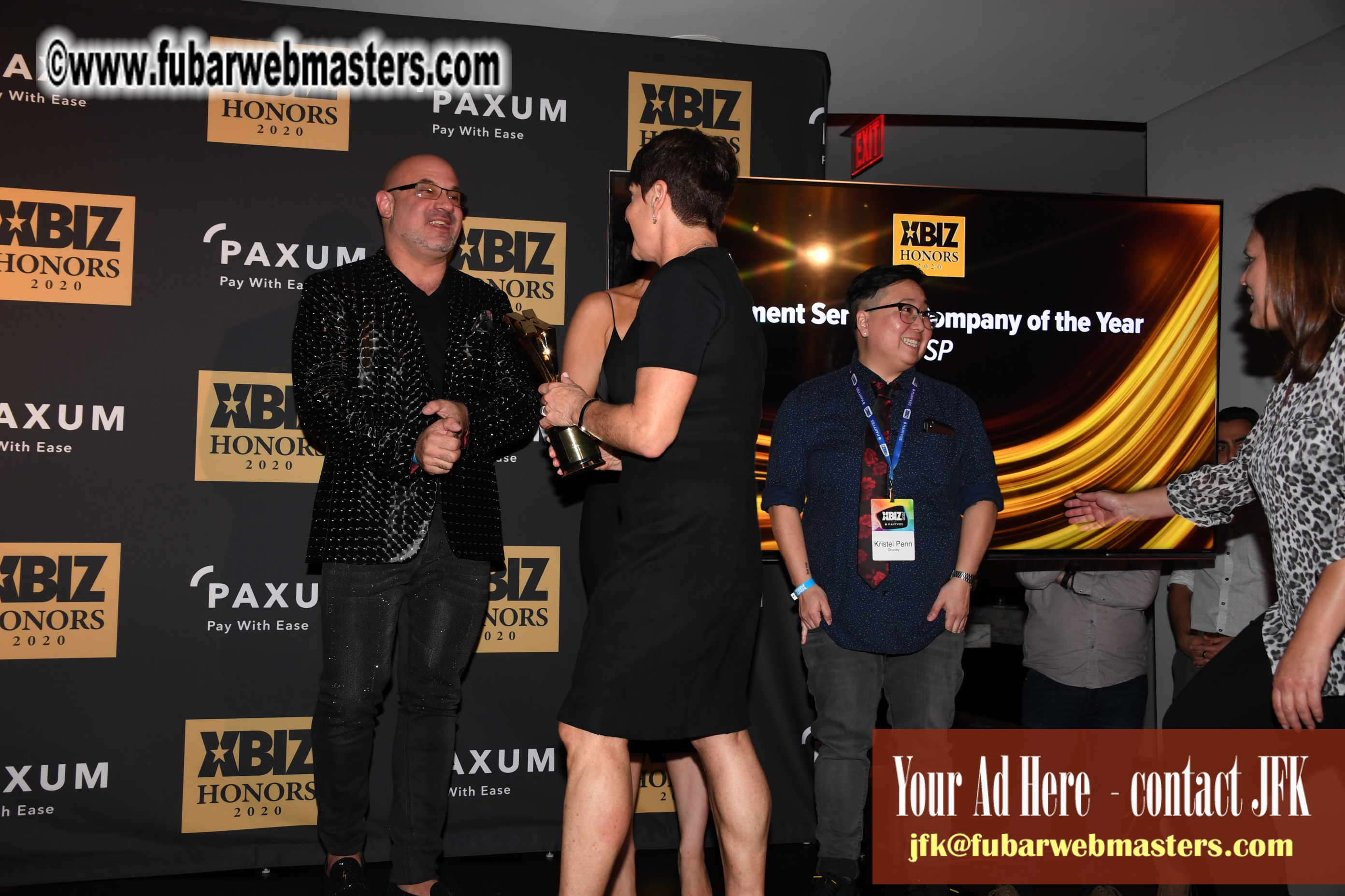 XBIZ Honors 2020