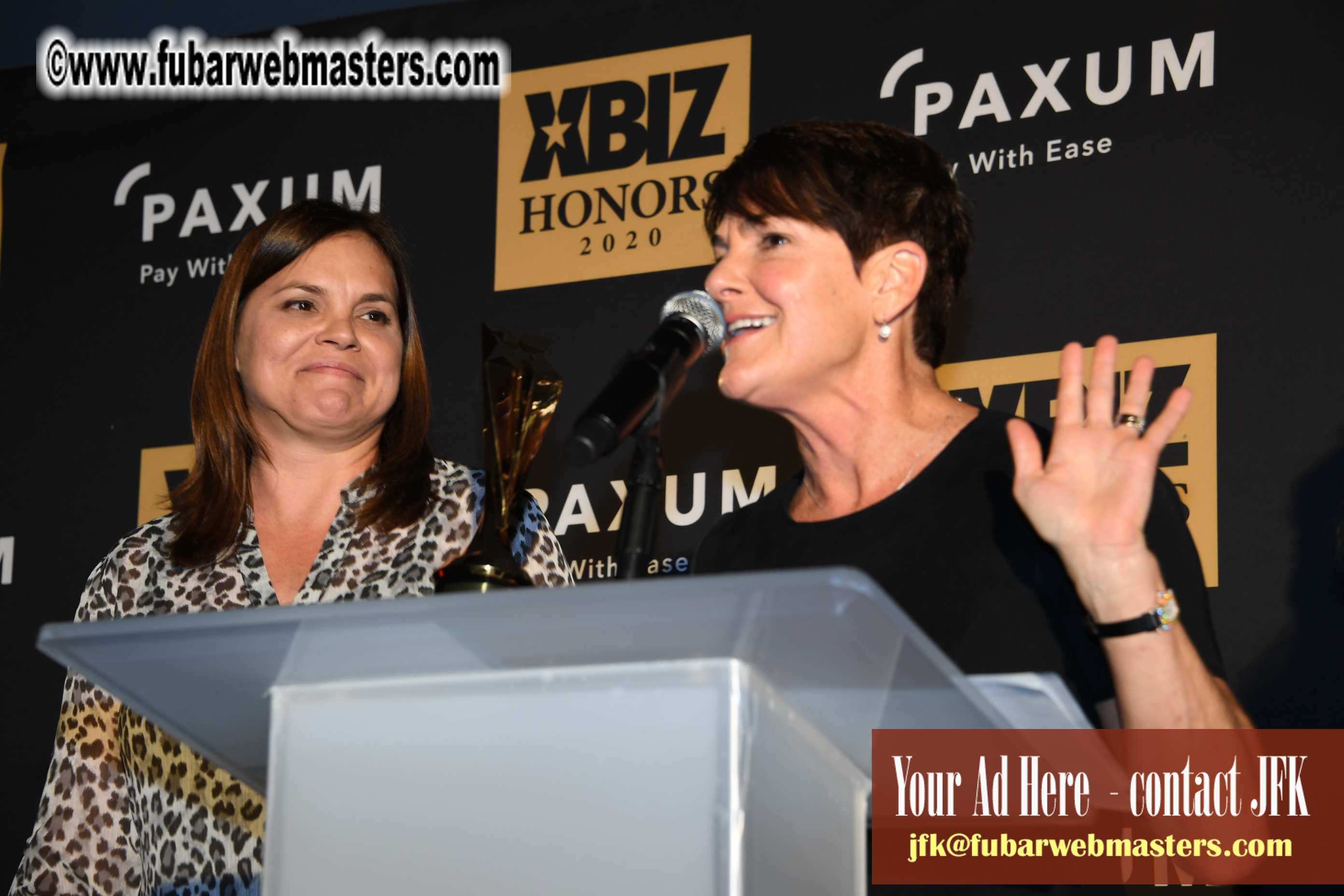 XBIZ Honors 2020