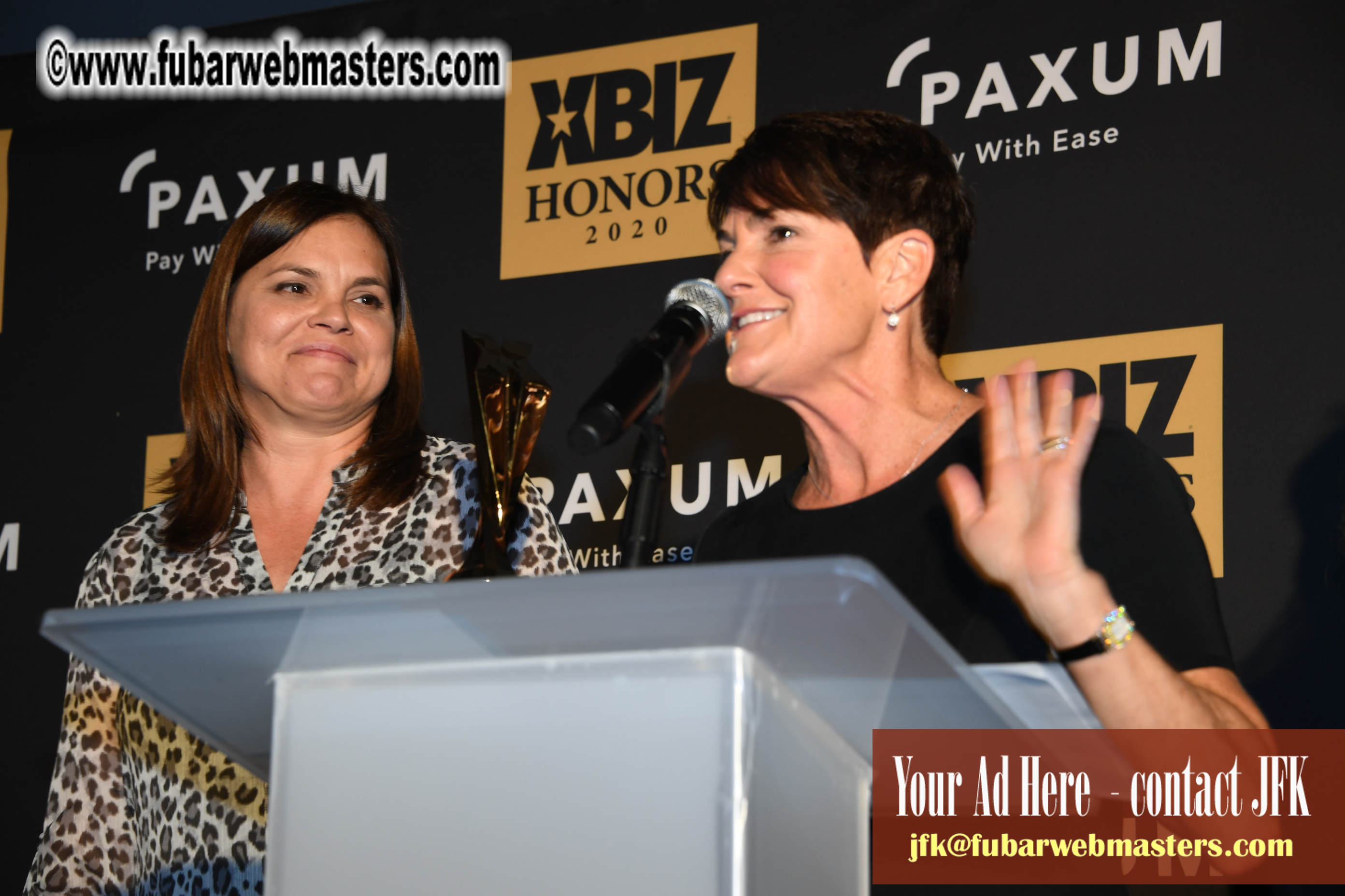 XBIZ Honors 2020