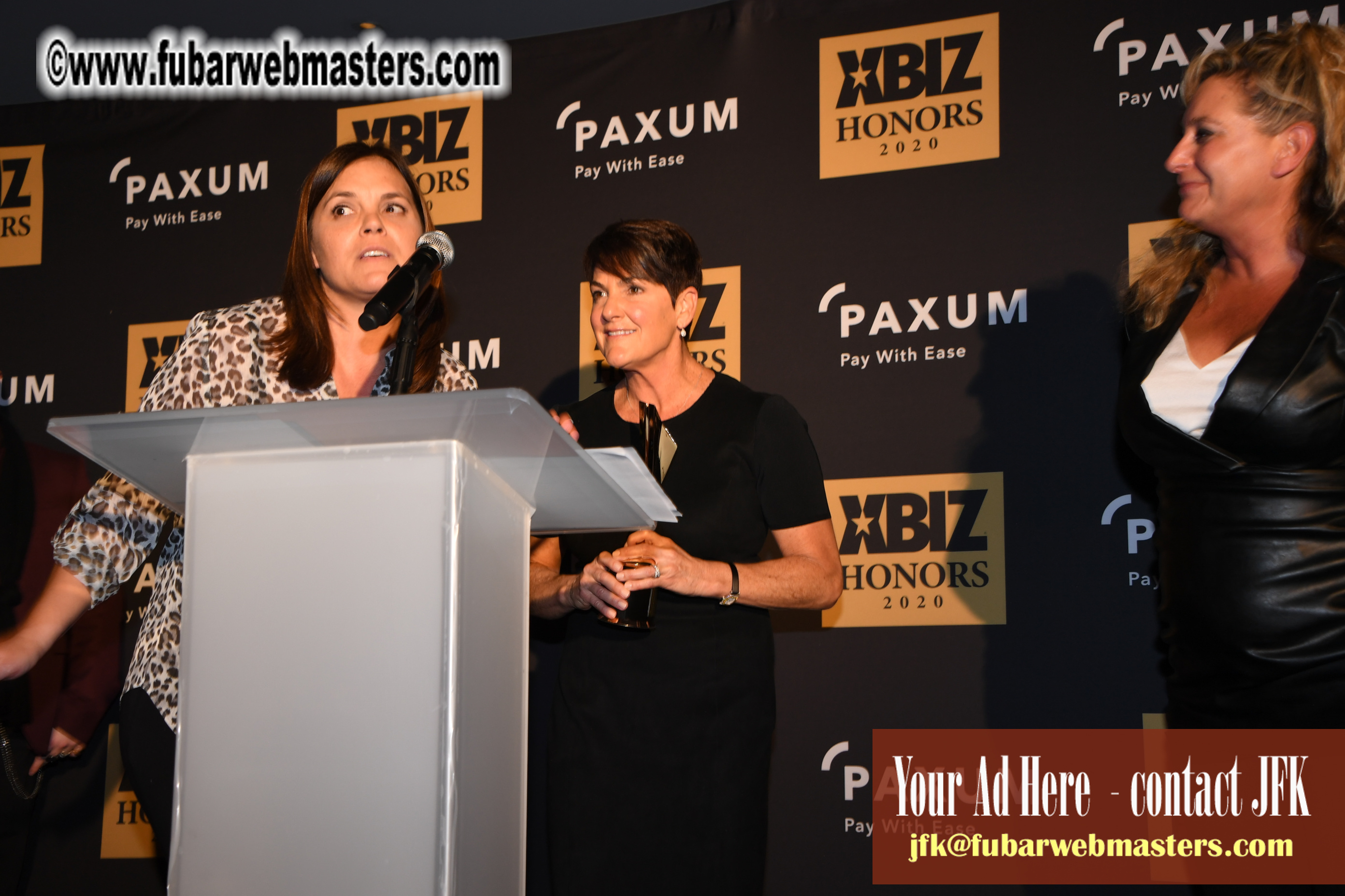 XBIZ Honors 2020