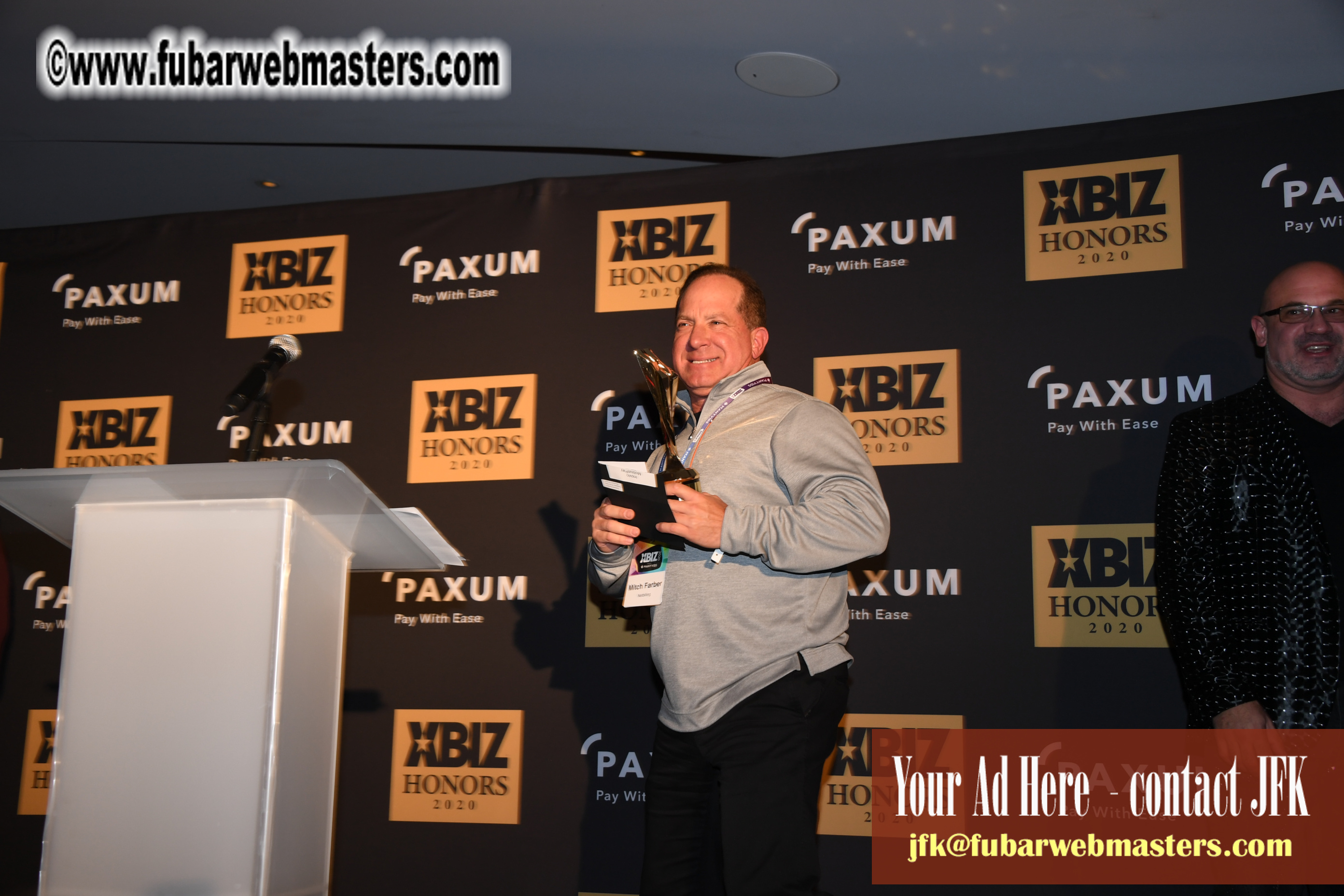 XBIZ Honors 2020