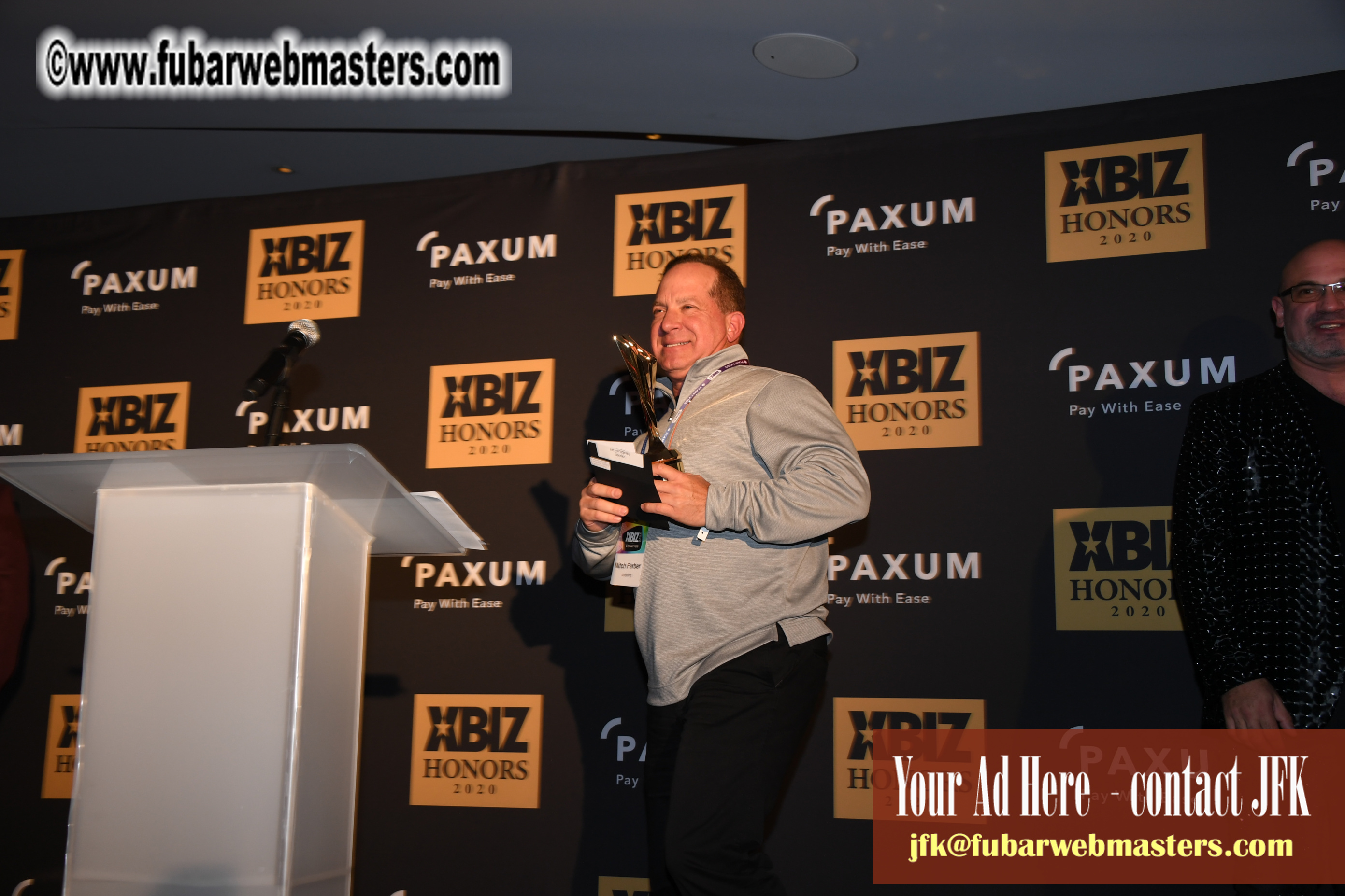 XBIZ Honors 2020