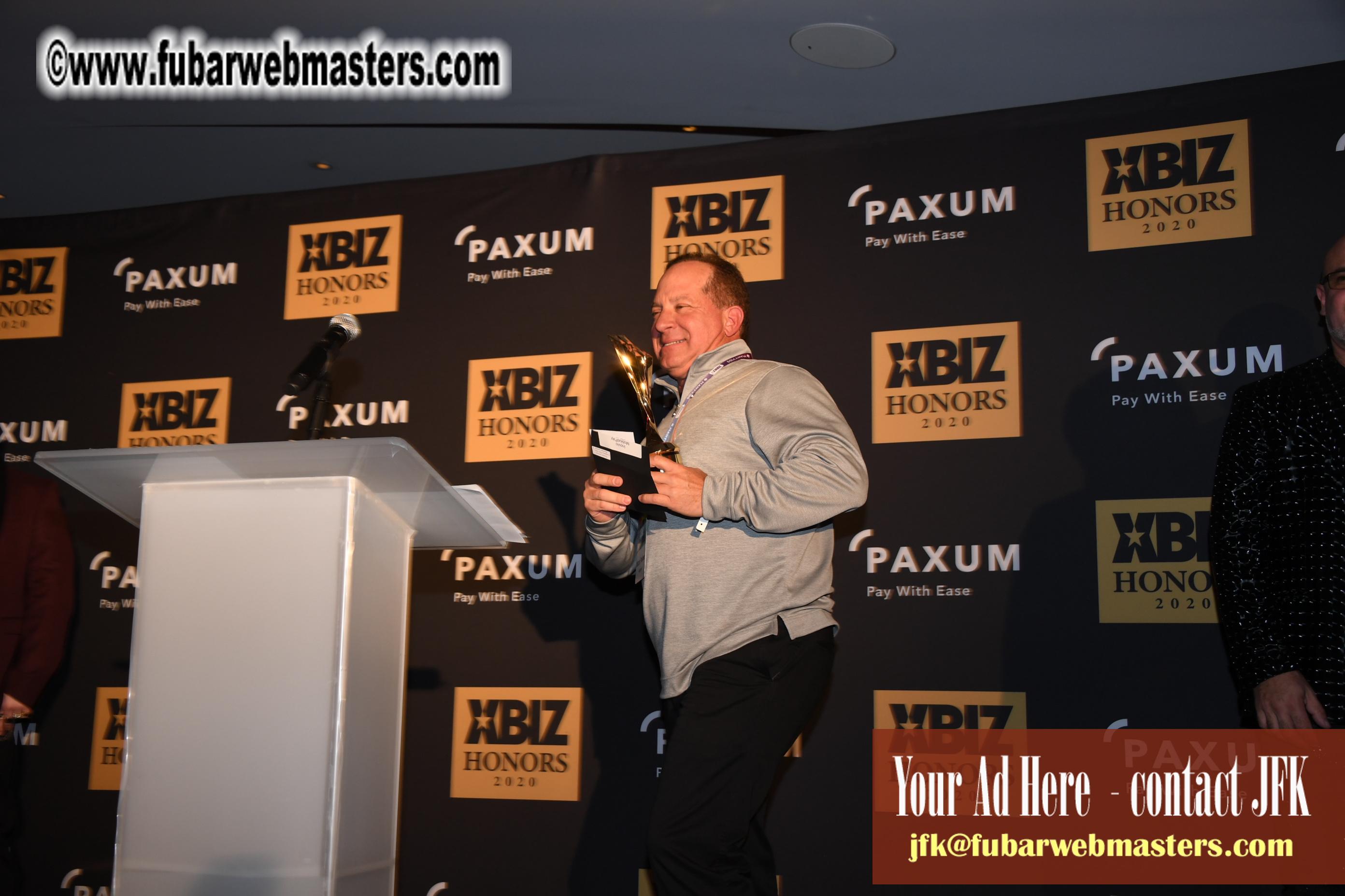 XBIZ Honors 2020