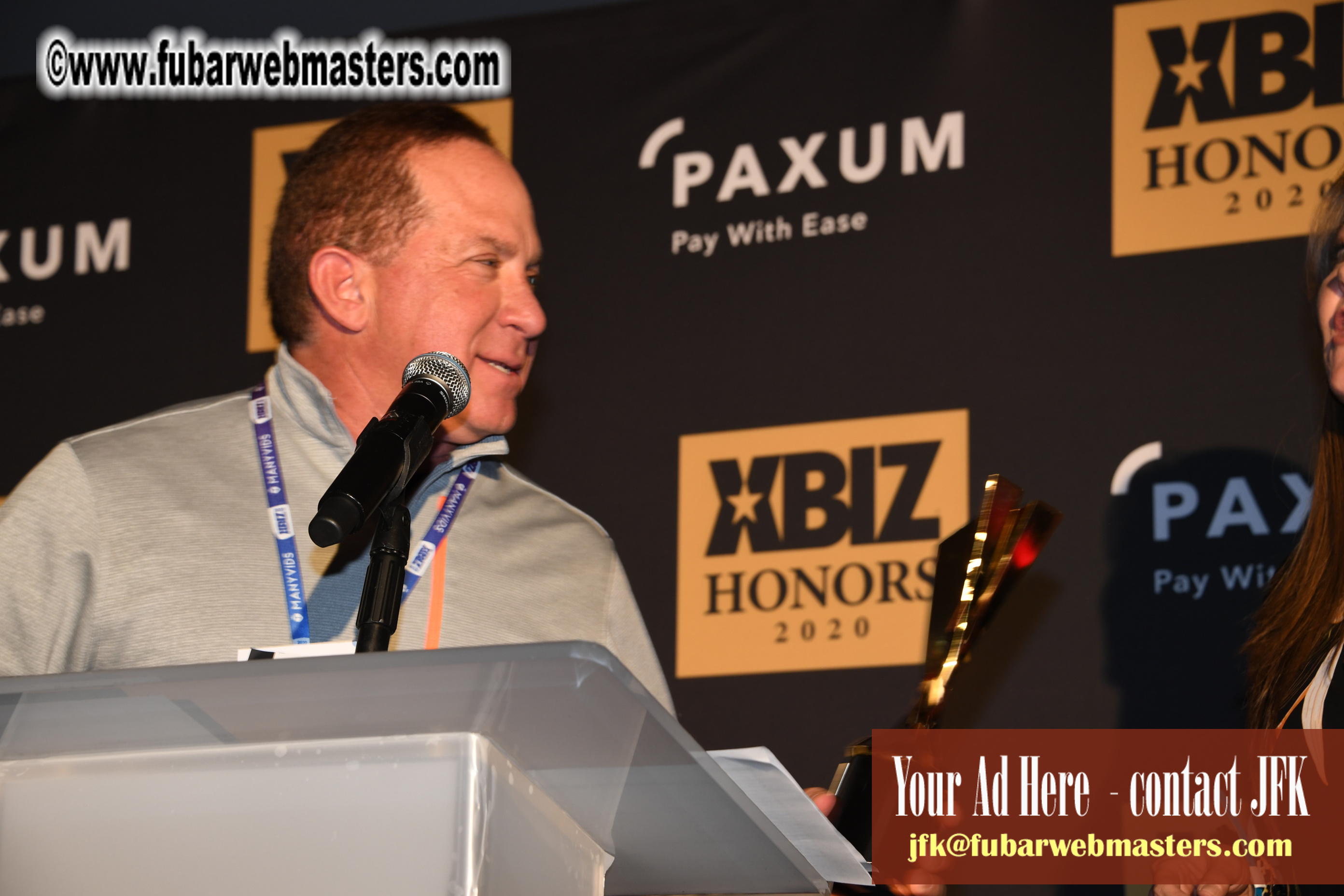 XBIZ Honors 2020