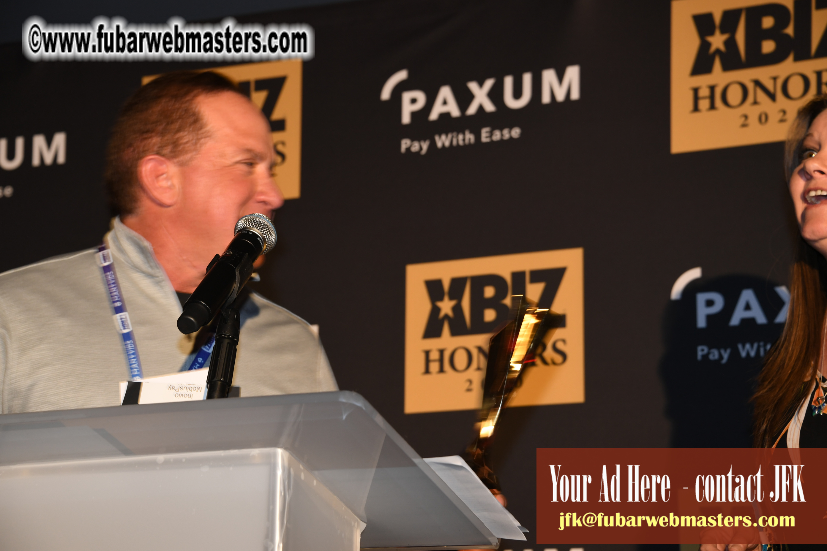 XBIZ Honors 2020