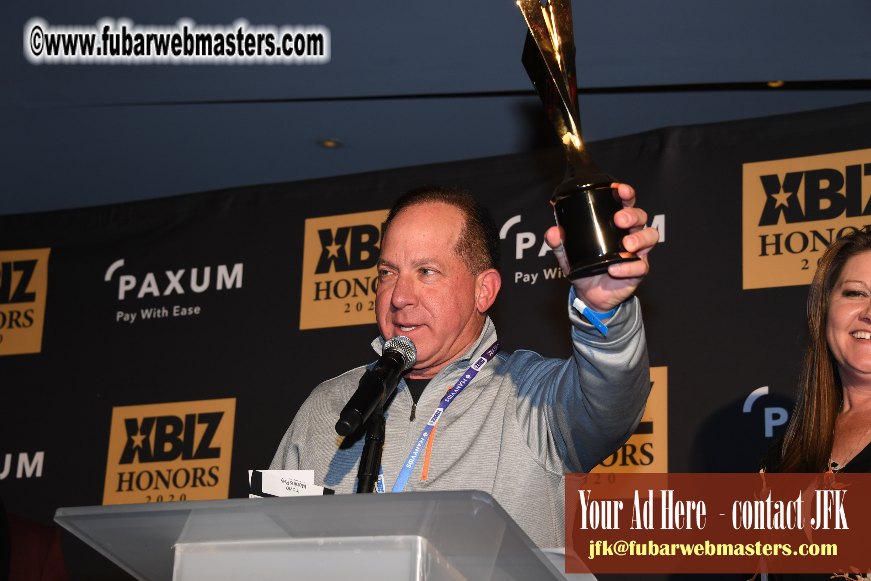 XBIZ Honors 2020