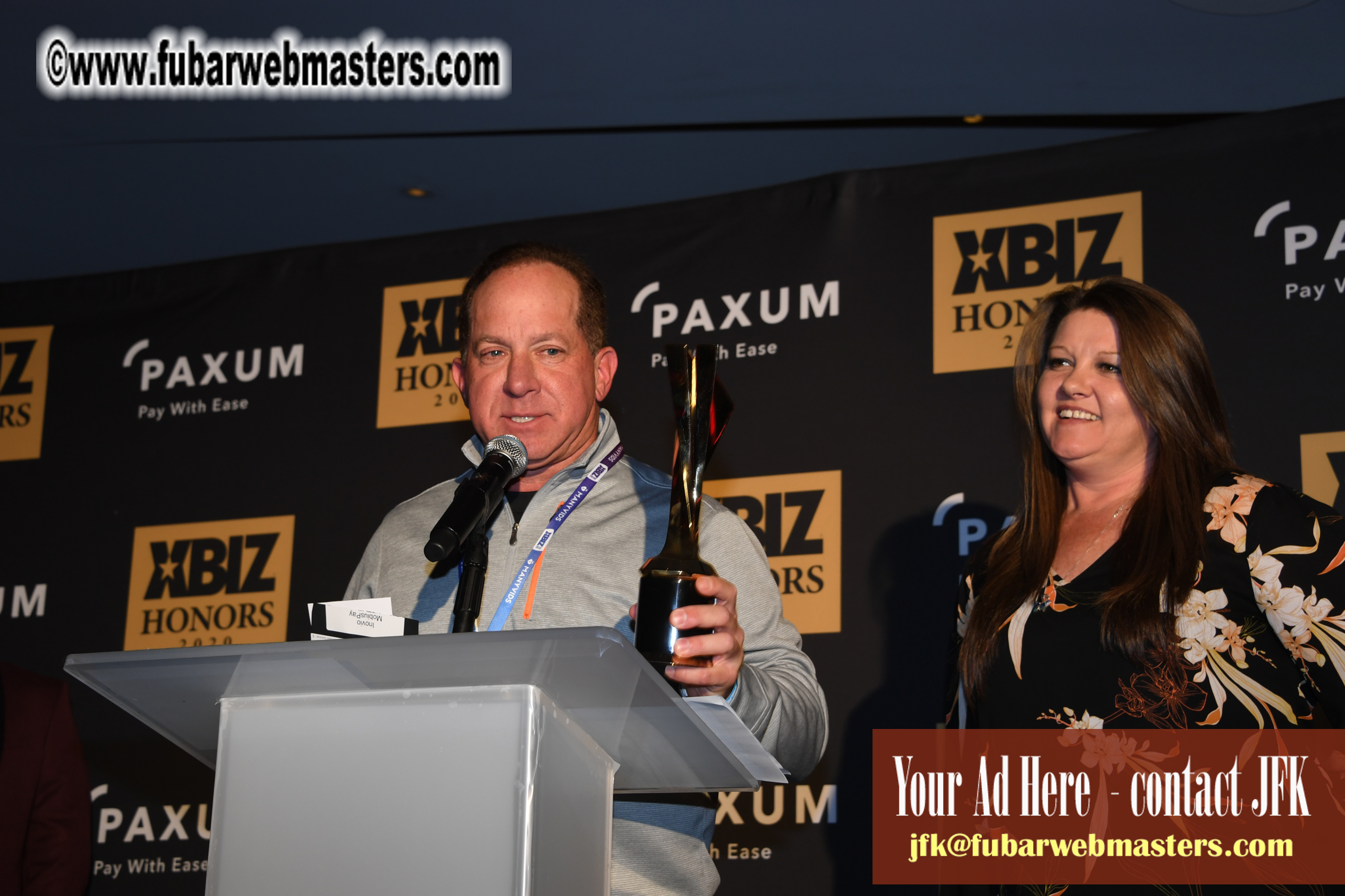 XBIZ Honors 2020