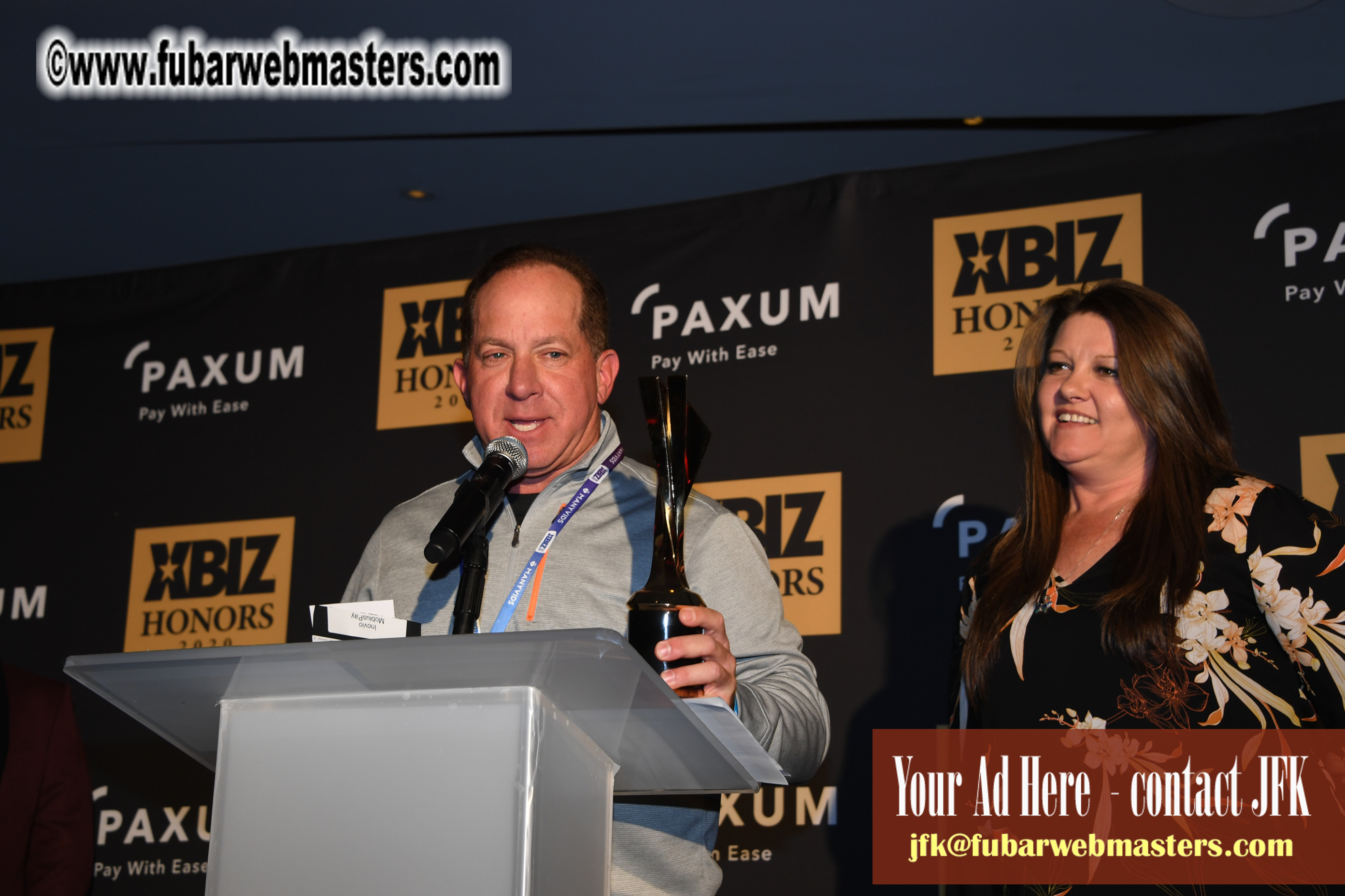 XBIZ Honors 2020