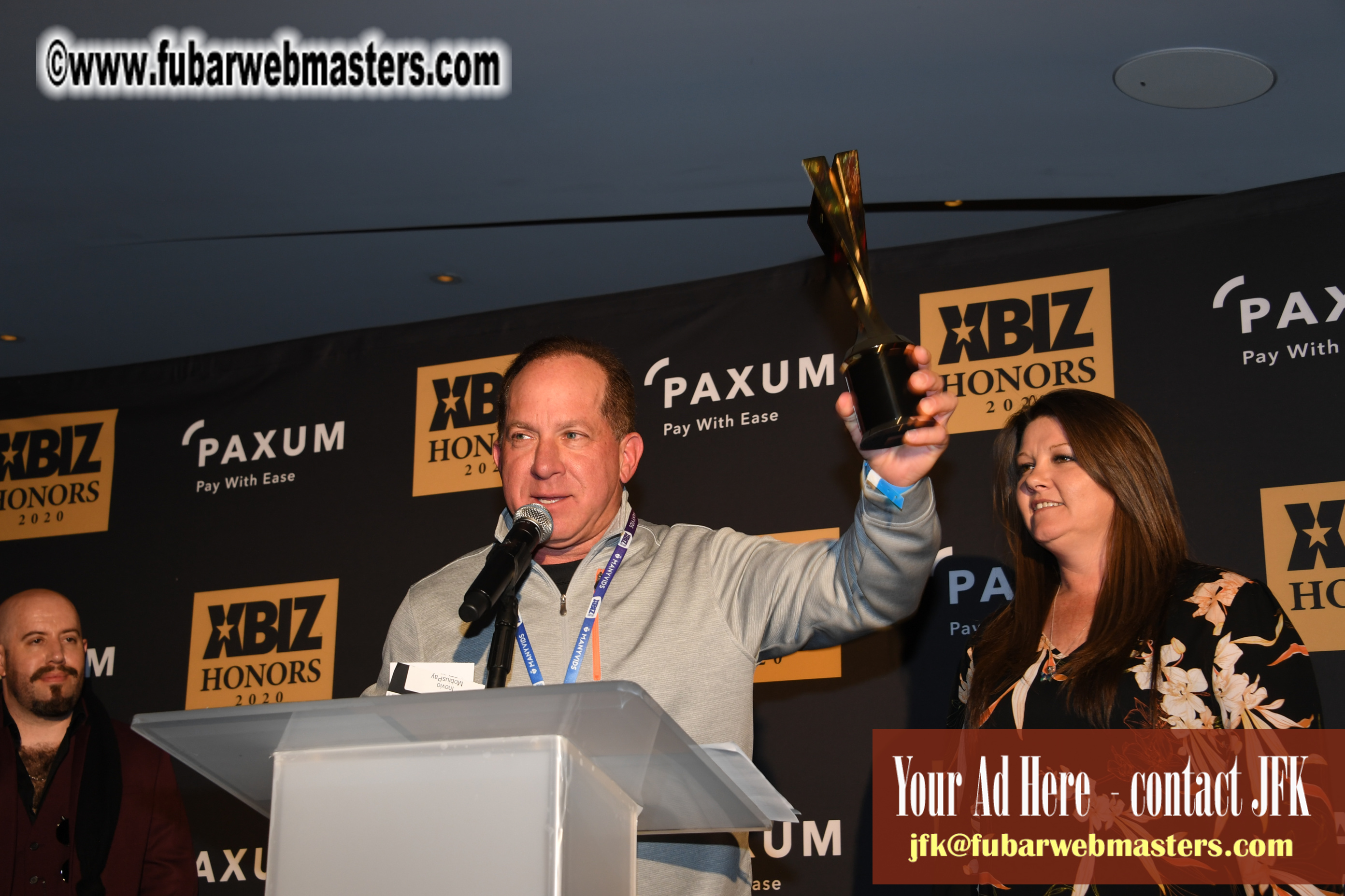 XBIZ Honors 2020