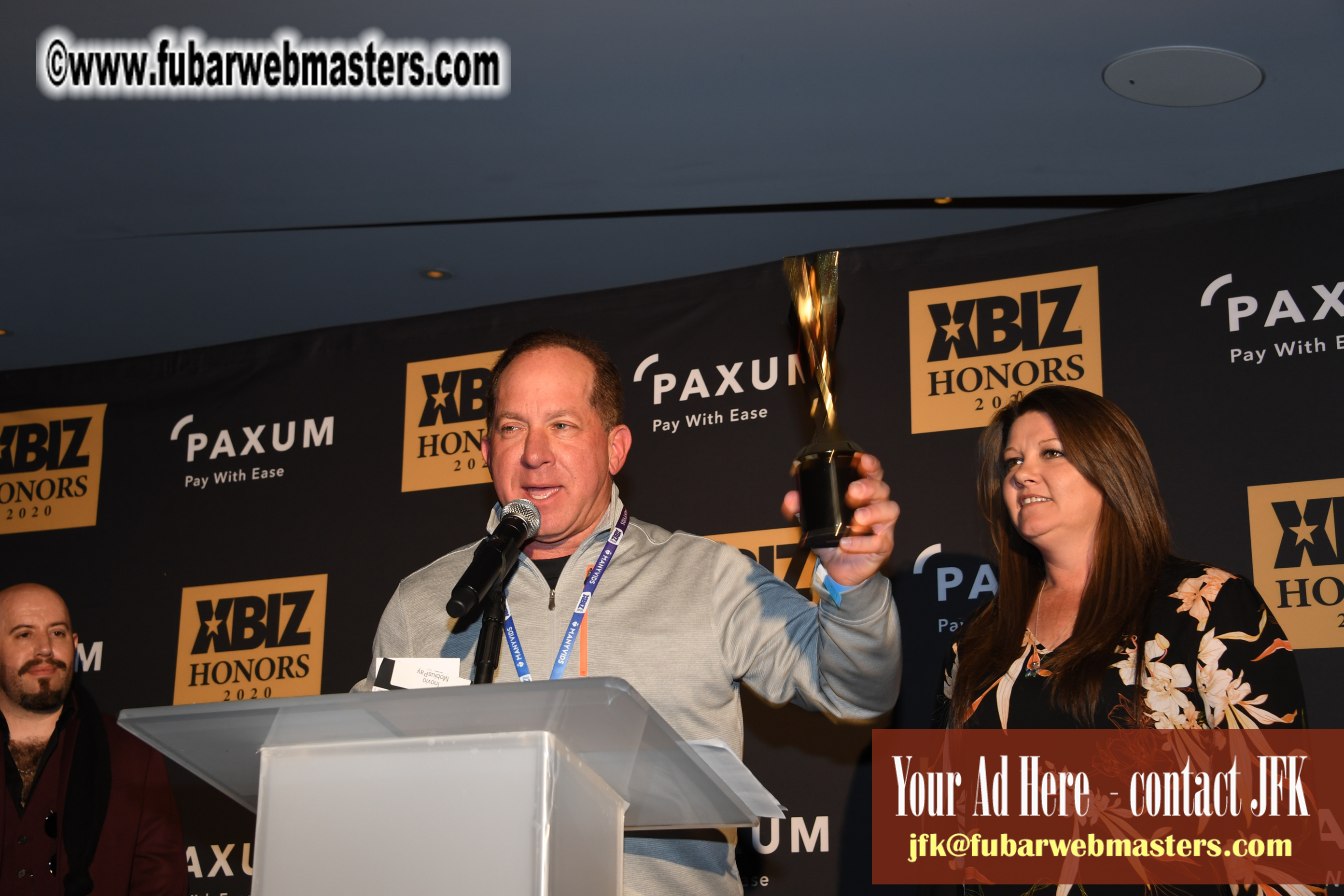 XBIZ Honors 2020