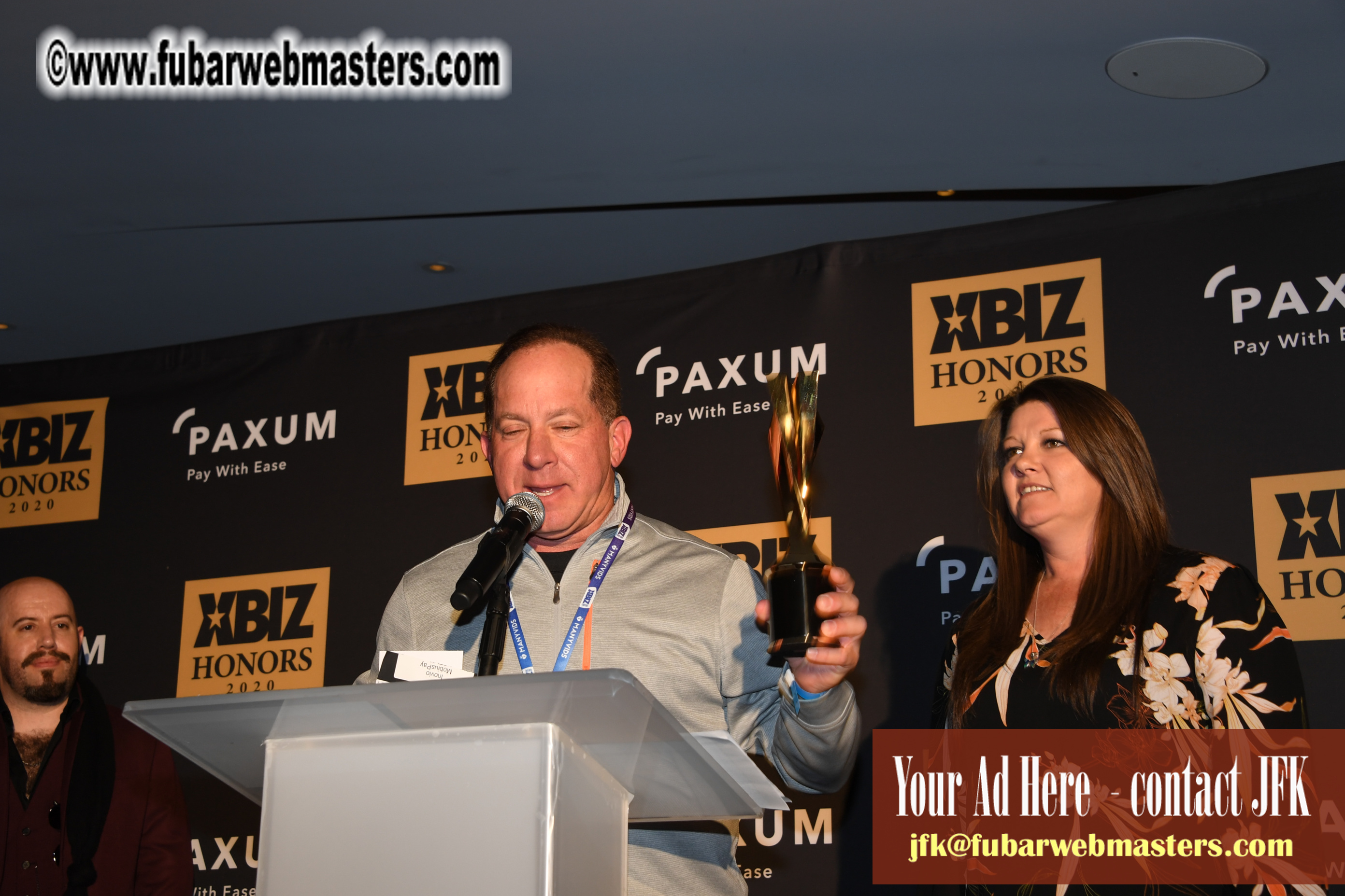 XBIZ Honors 2020