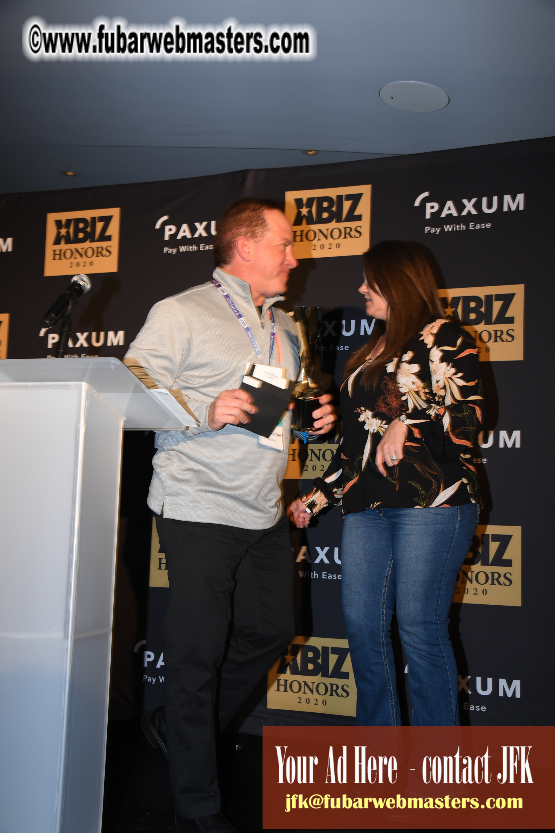 XBIZ Honors 2020