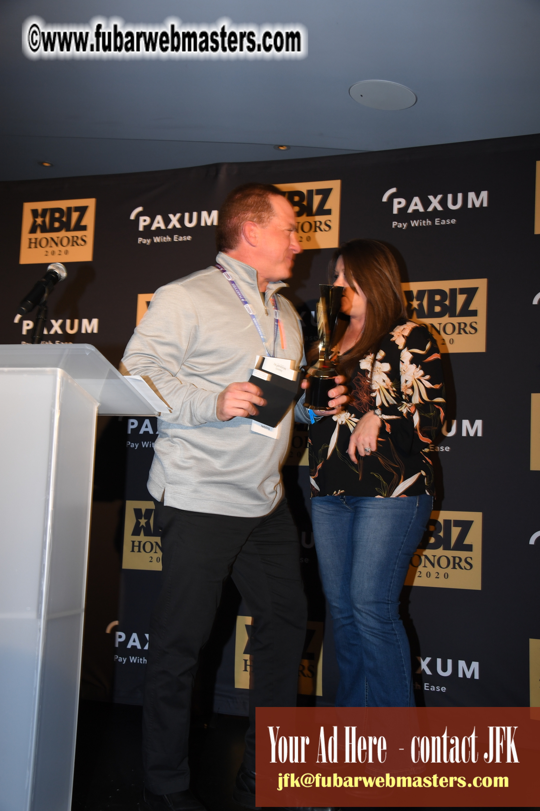 XBIZ Honors 2020