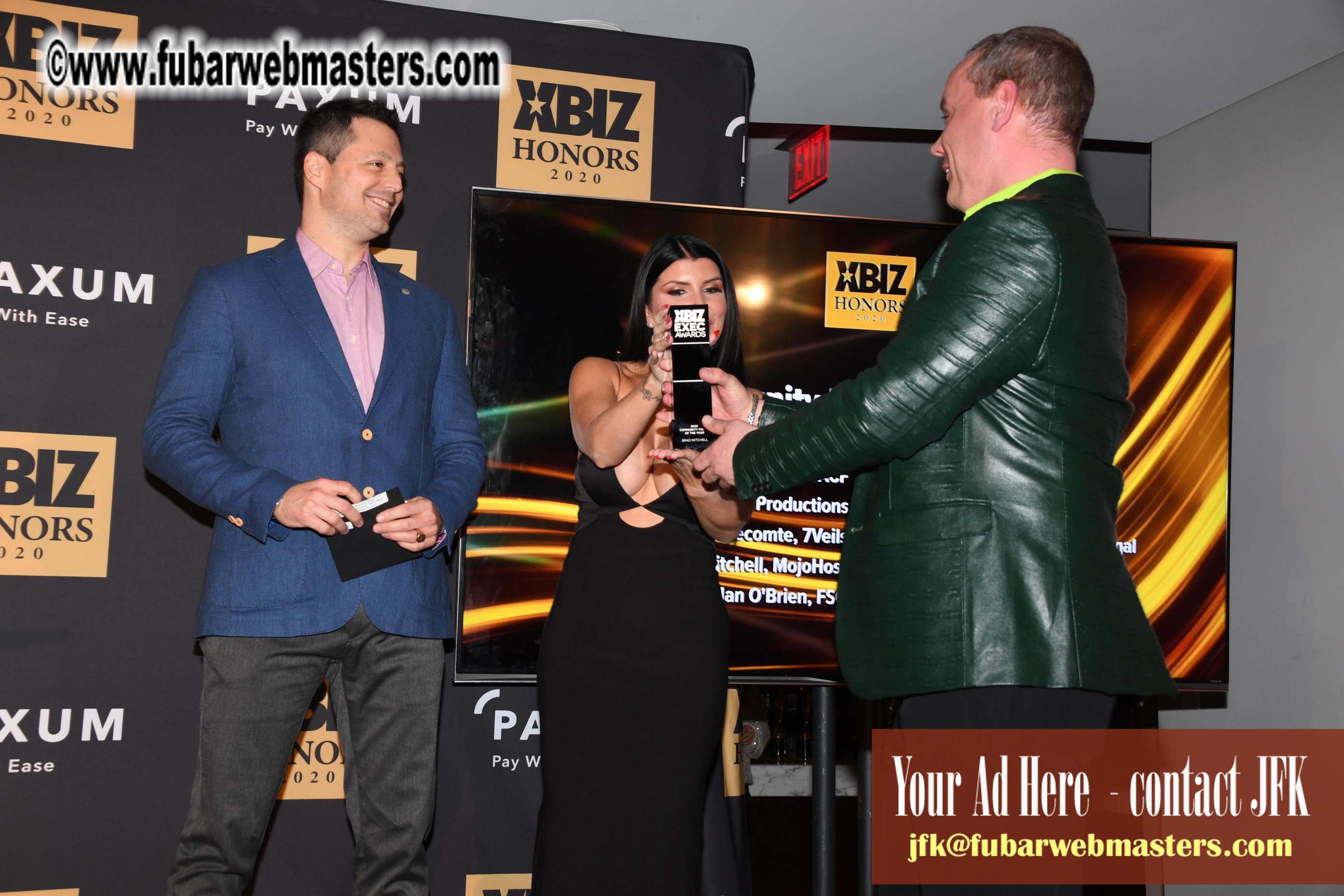 XBIZ Honors 2020