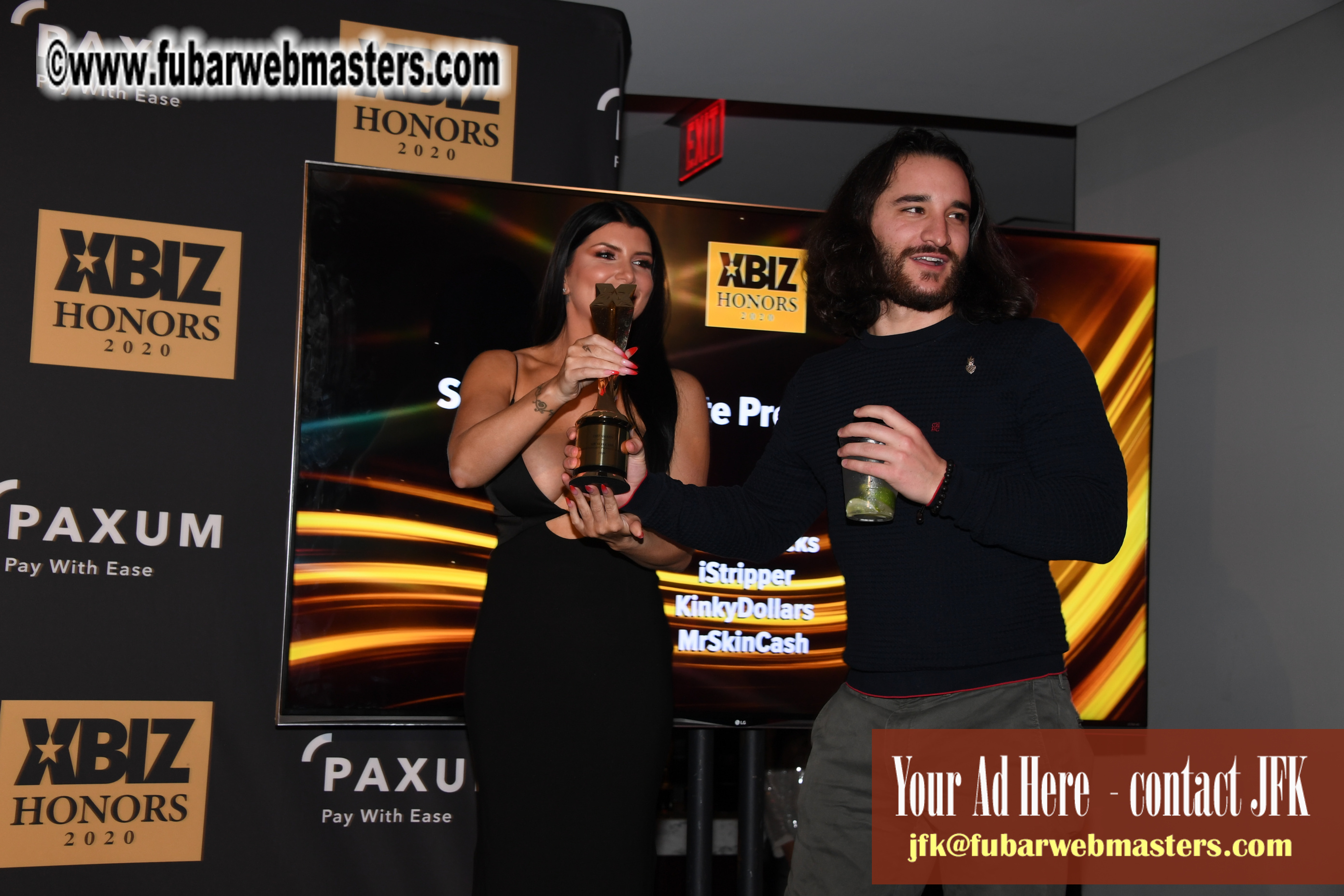 XBIZ Honors 2020