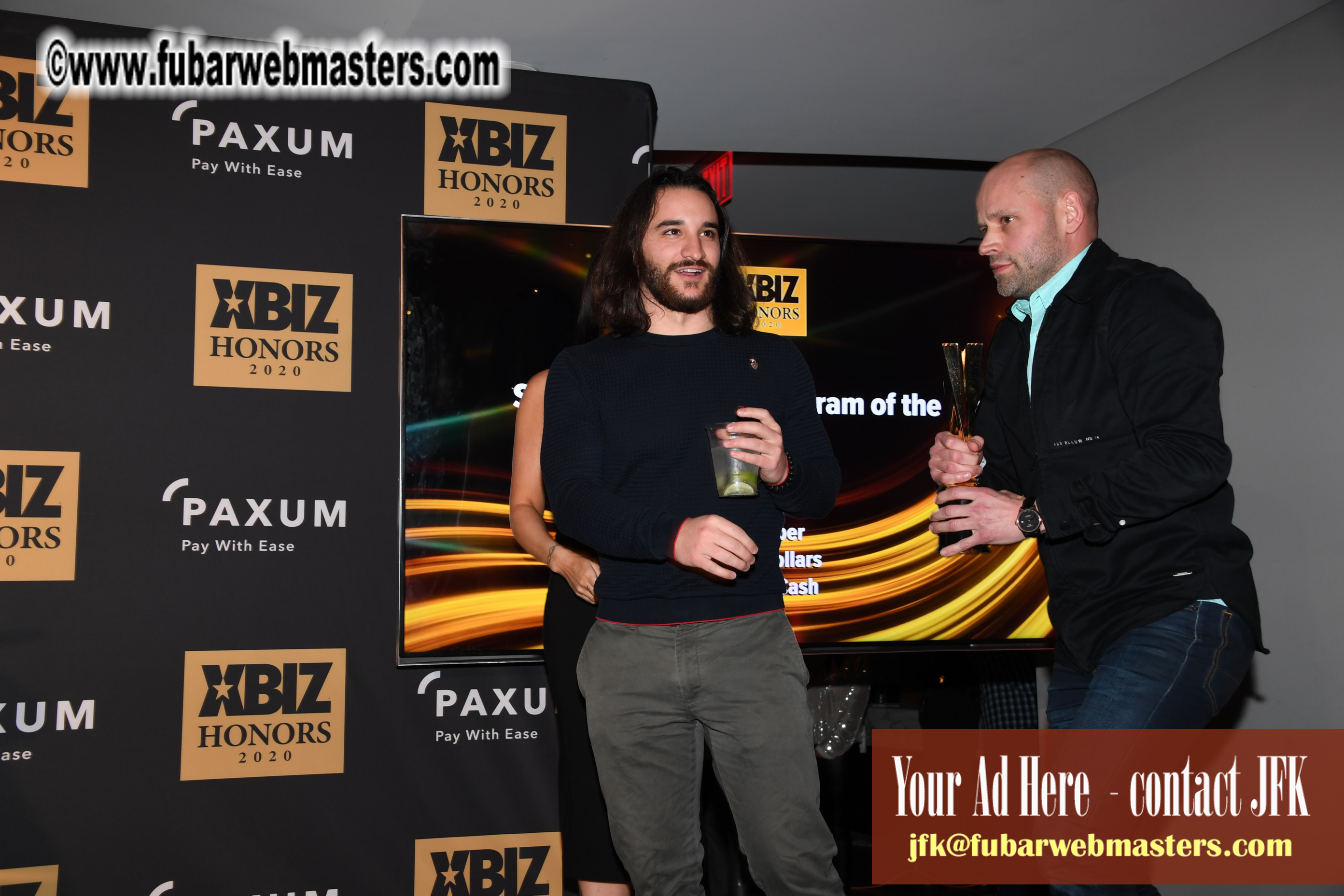 XBIZ Honors 2020