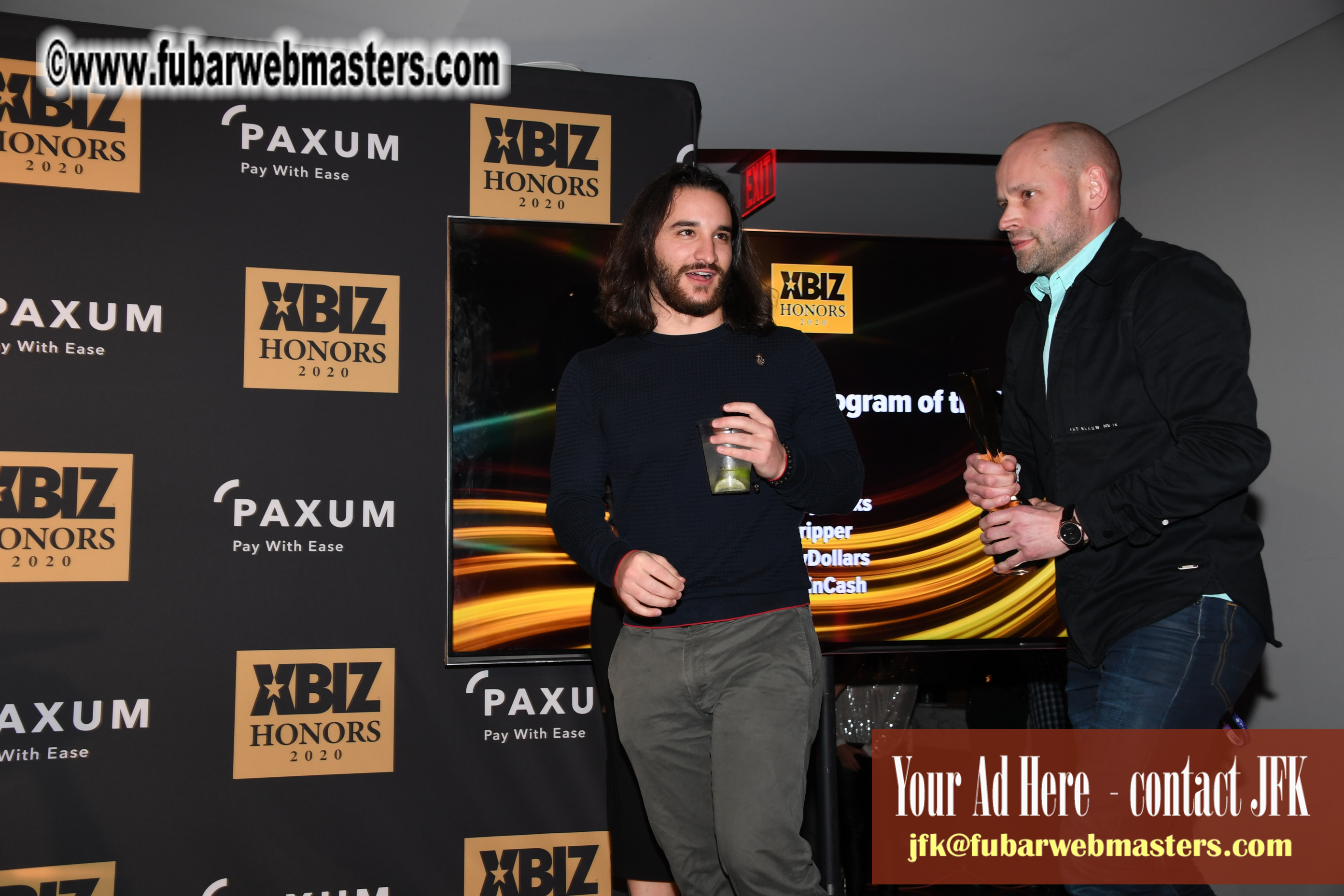 XBIZ Honors 2020