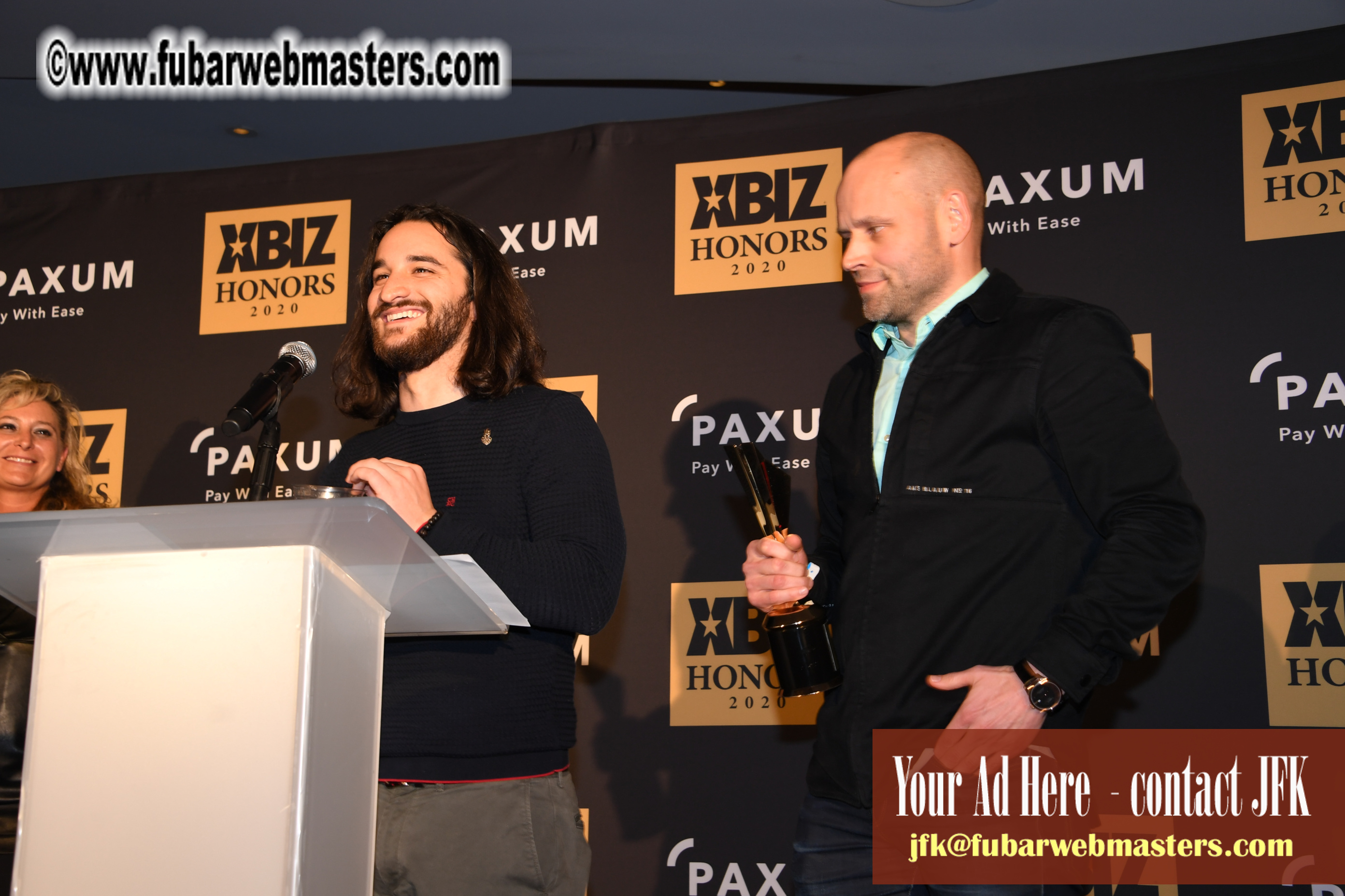 XBIZ Honors 2020