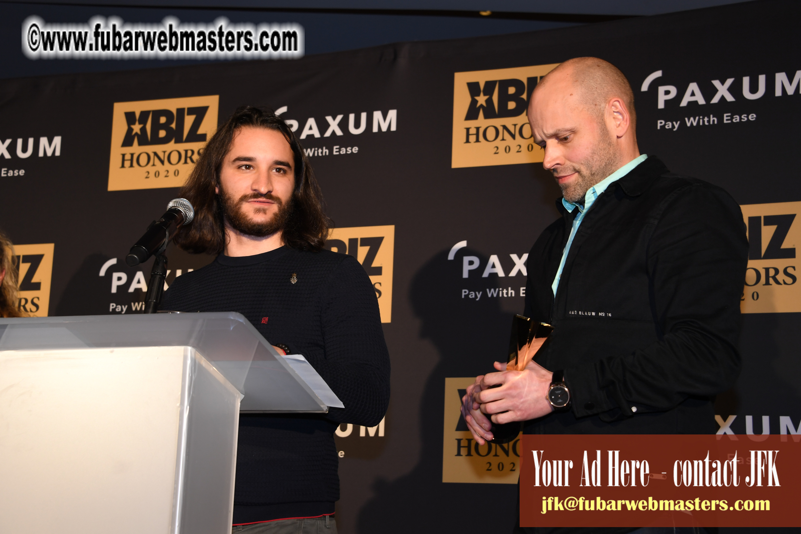 XBIZ Honors 2020