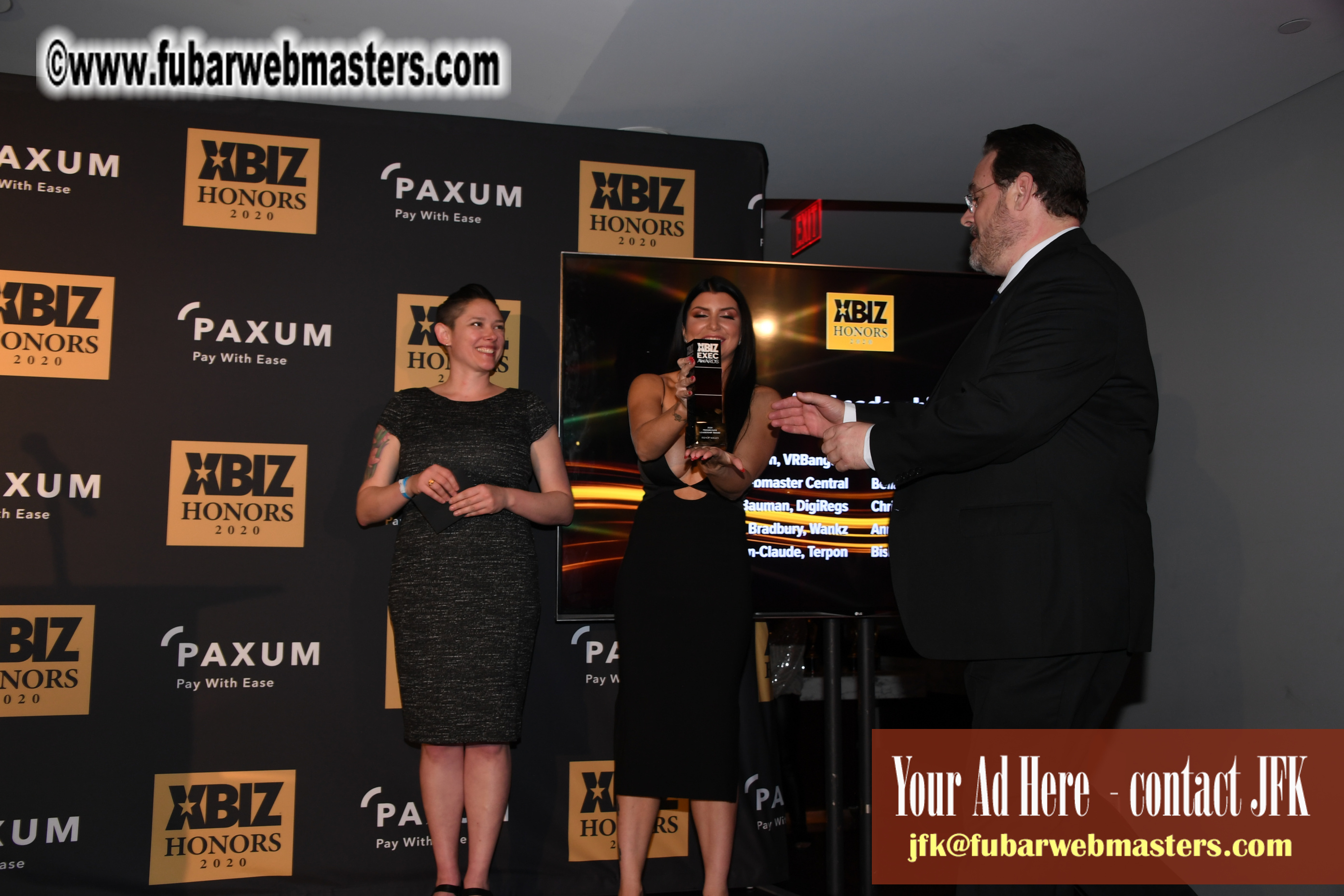 XBIZ Honors 2020