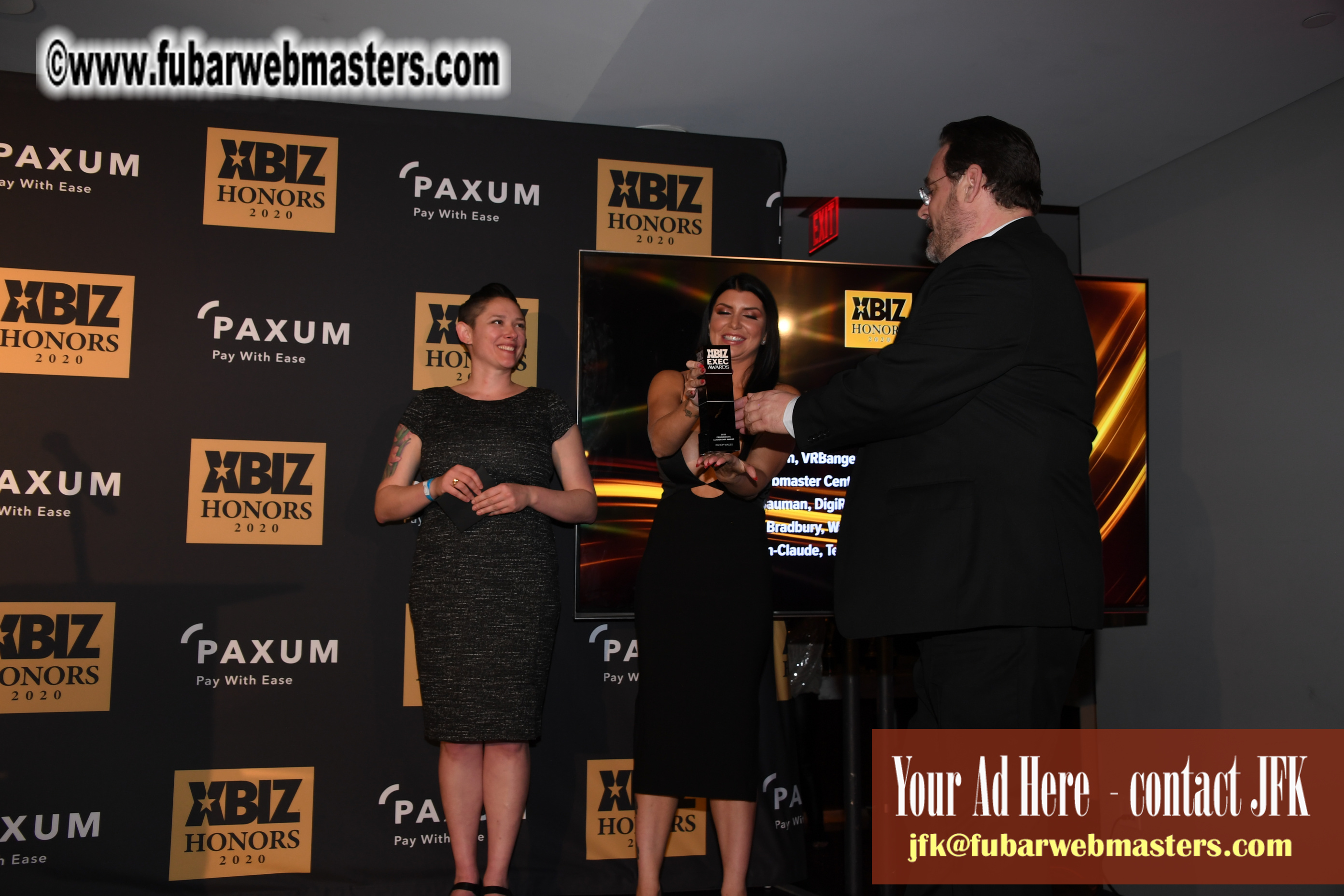 XBIZ Honors 2020