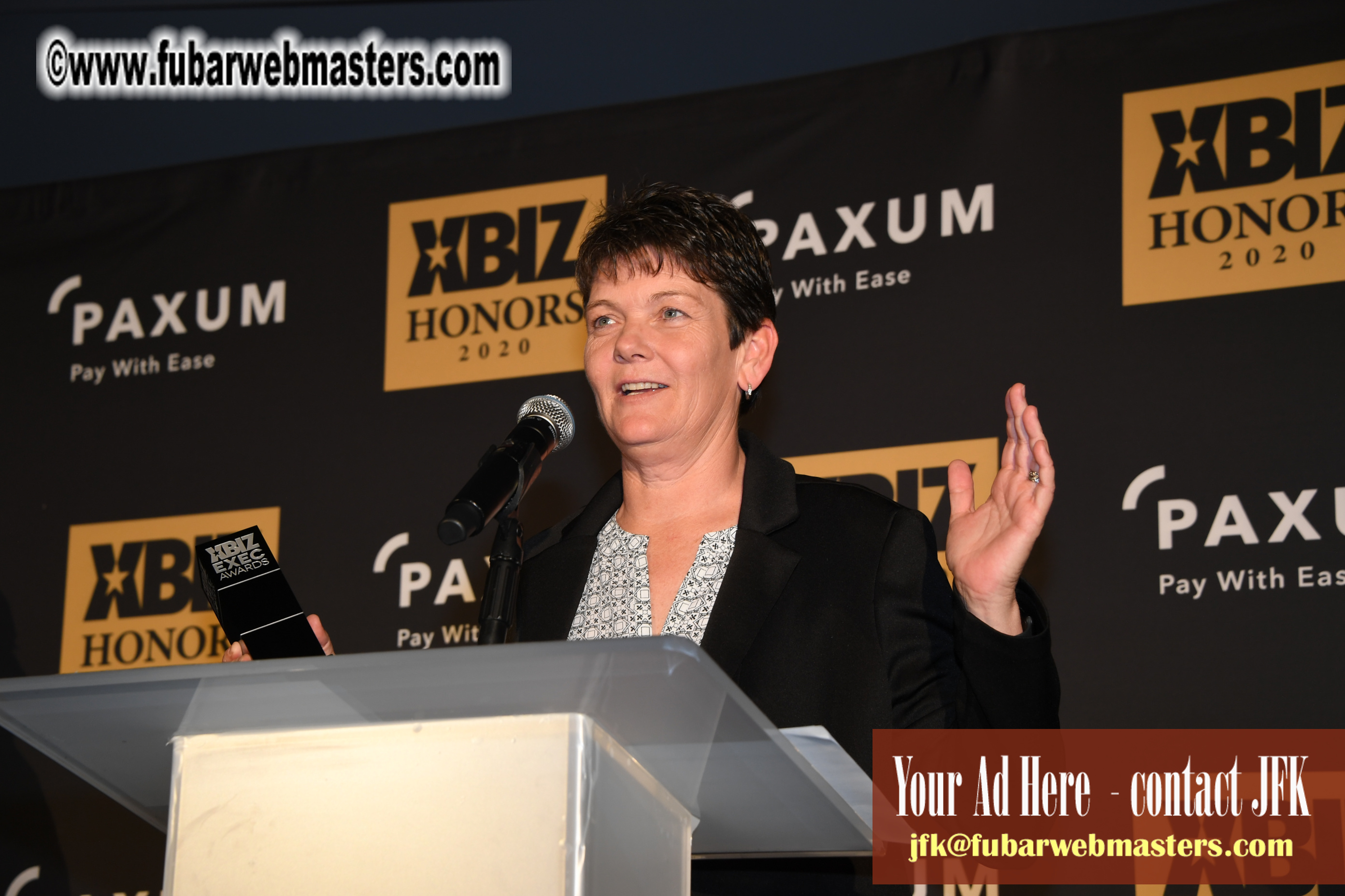 XBIZ Honors 2020