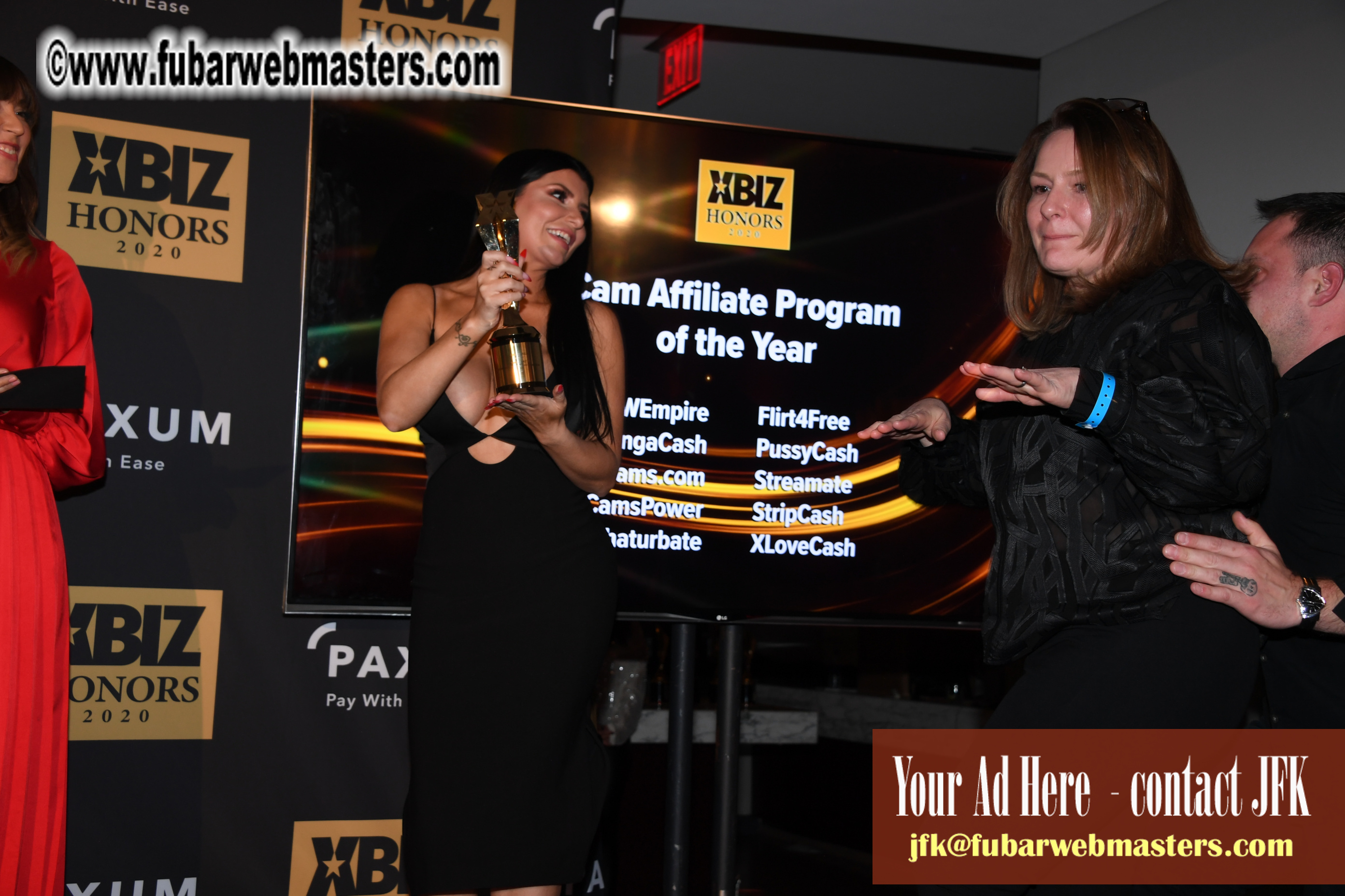 XBIZ Honors 2020