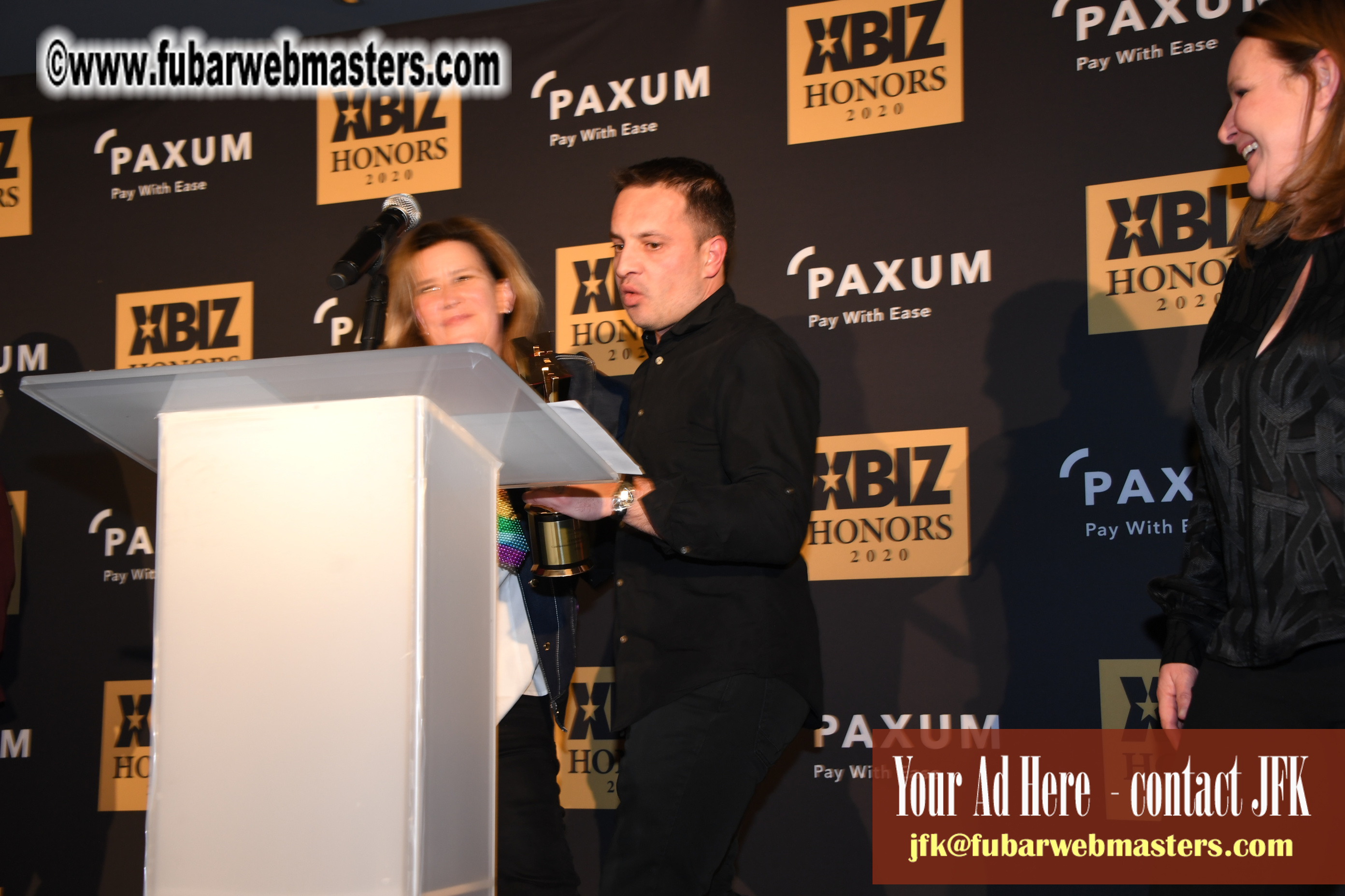 XBIZ Honors 2020