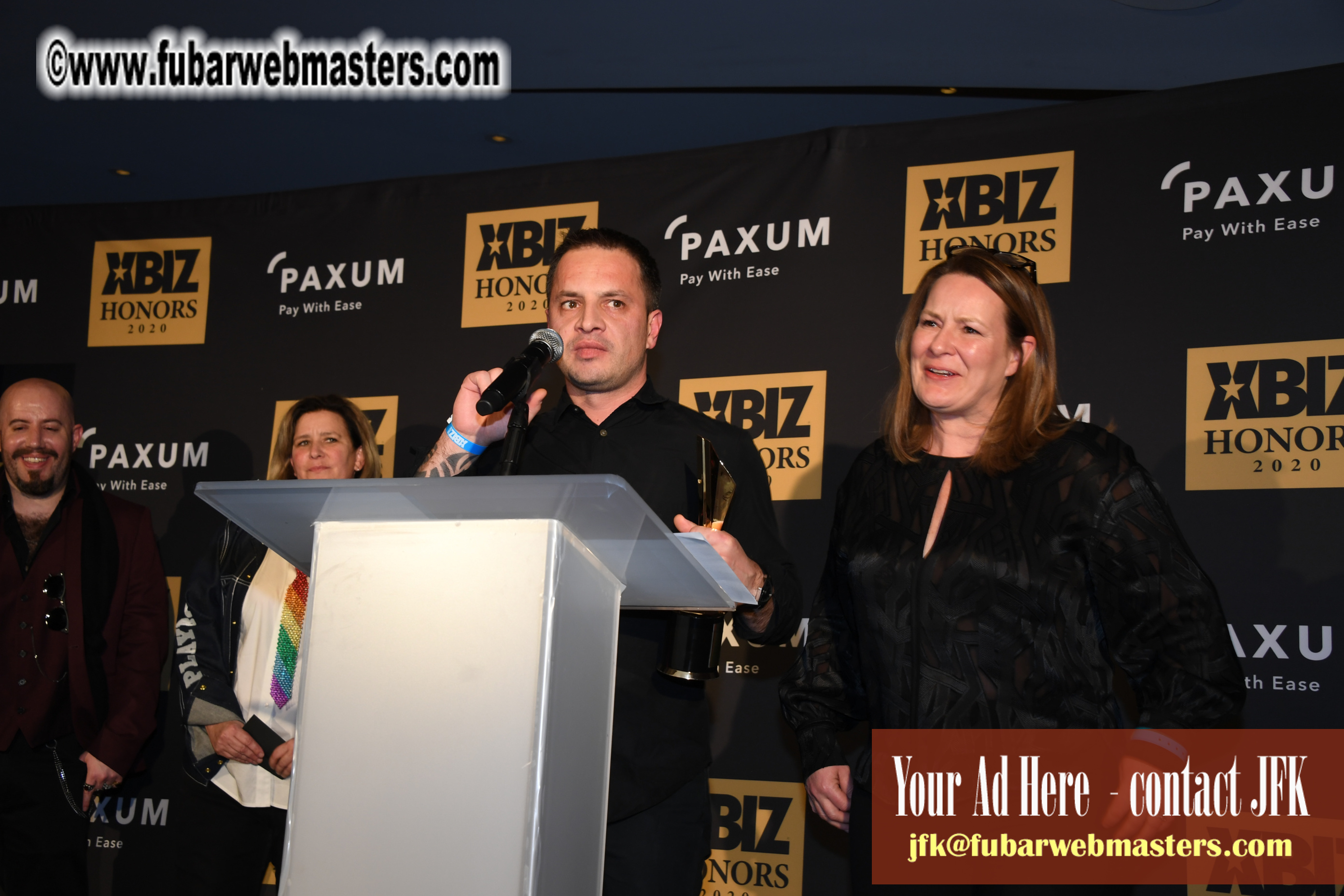 XBIZ Honors 2020