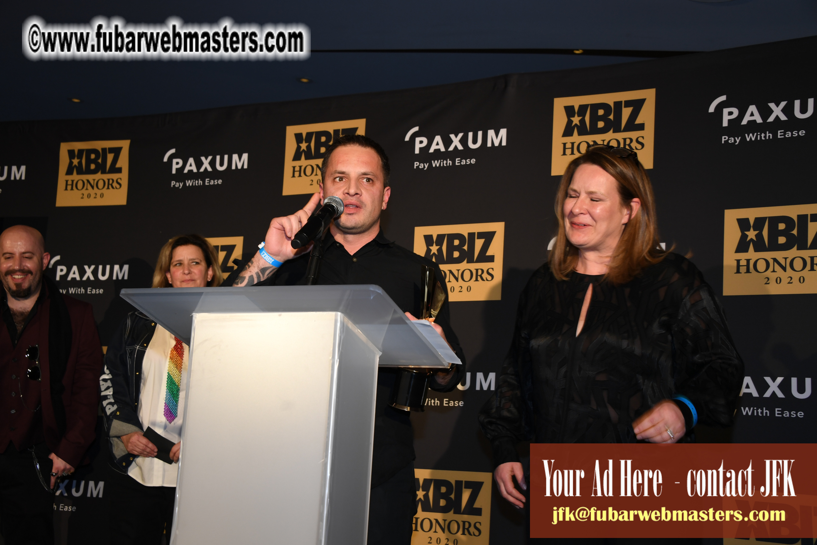 XBIZ Honors 2020