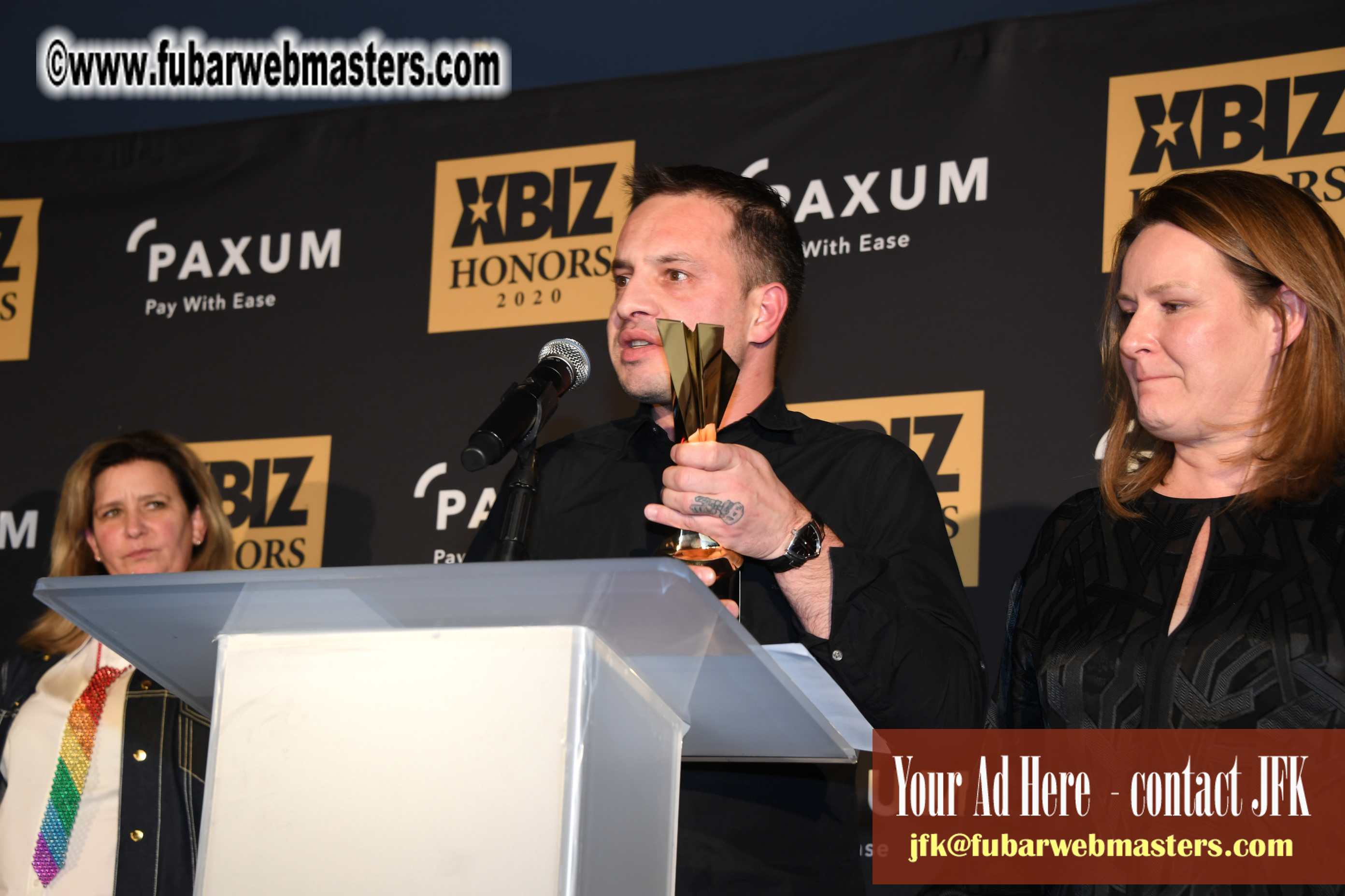 XBIZ Honors 2020