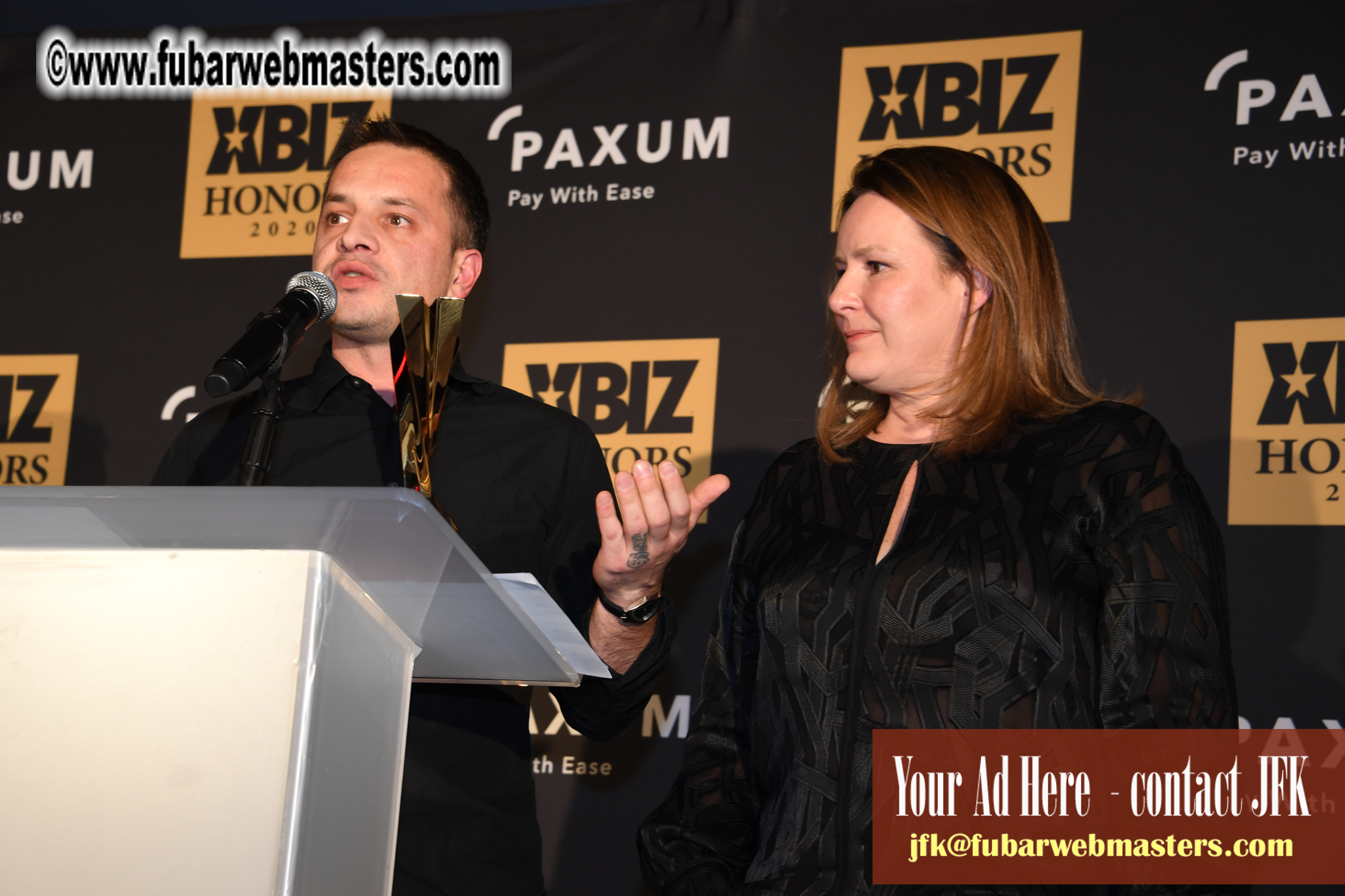 XBIZ Honors 2020