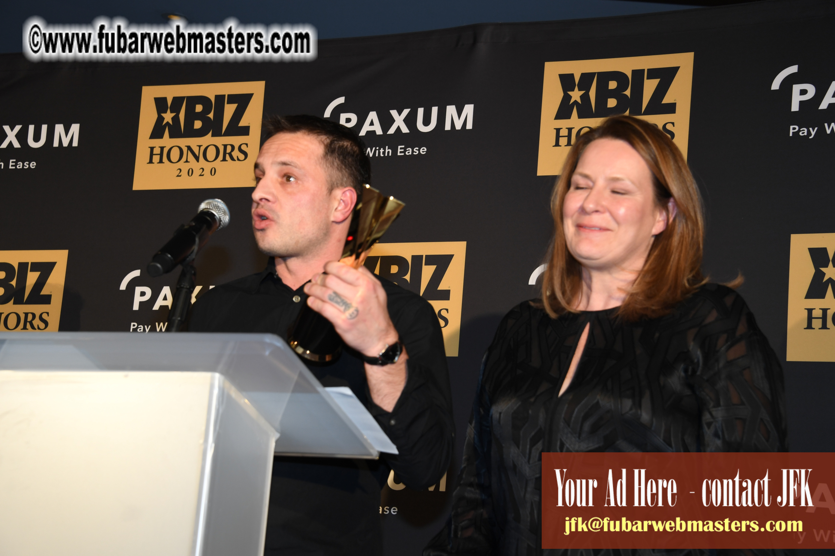 XBIZ Honors 2020