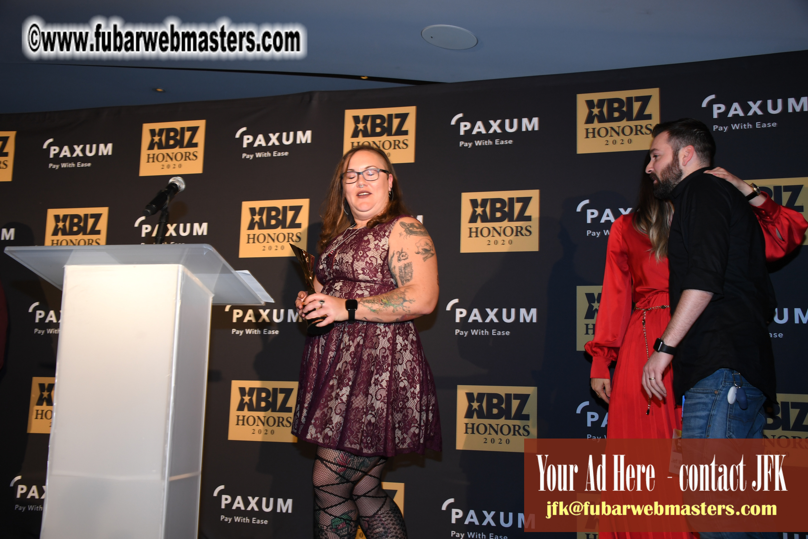 XBIZ Honors 2020