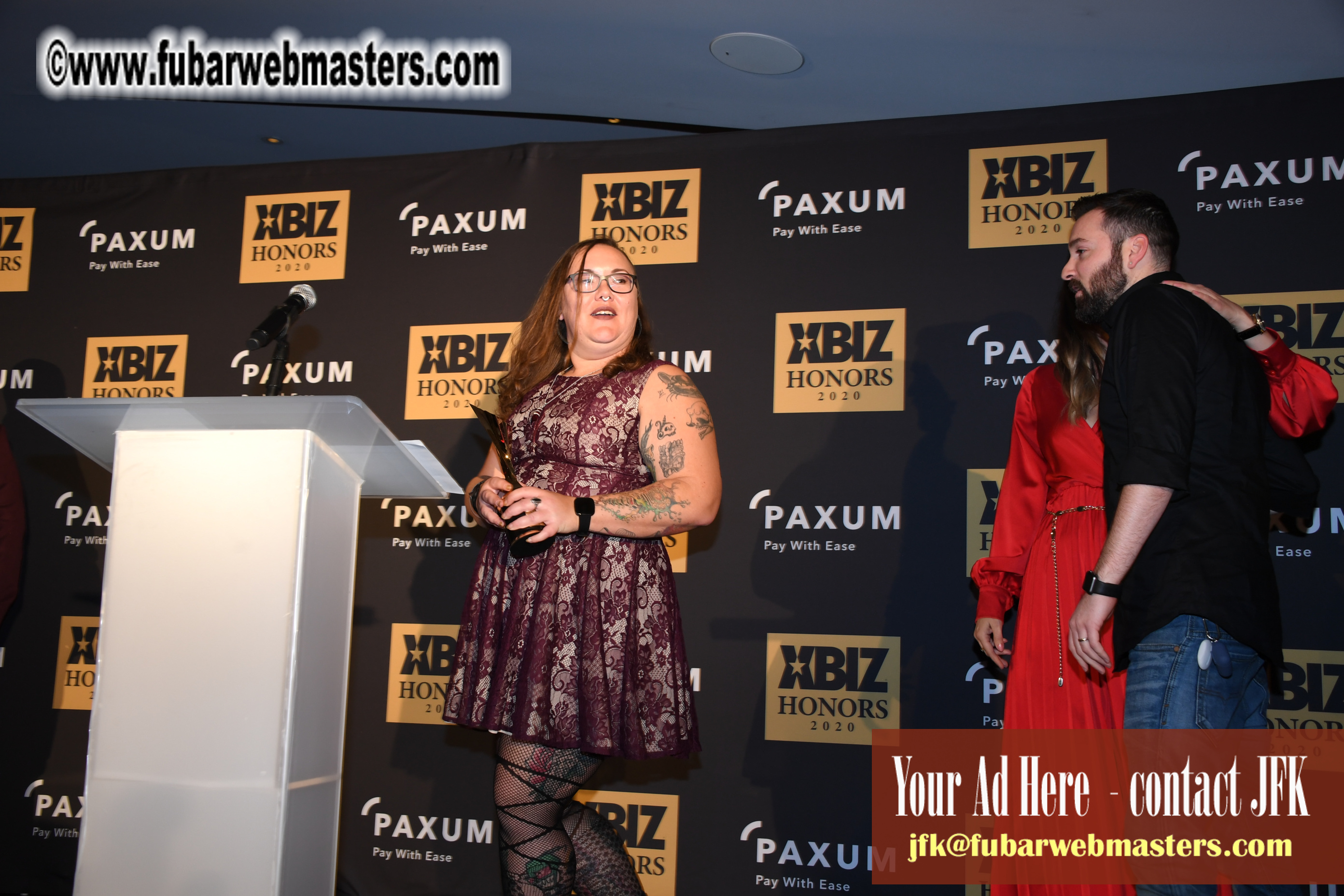 XBIZ Honors 2020