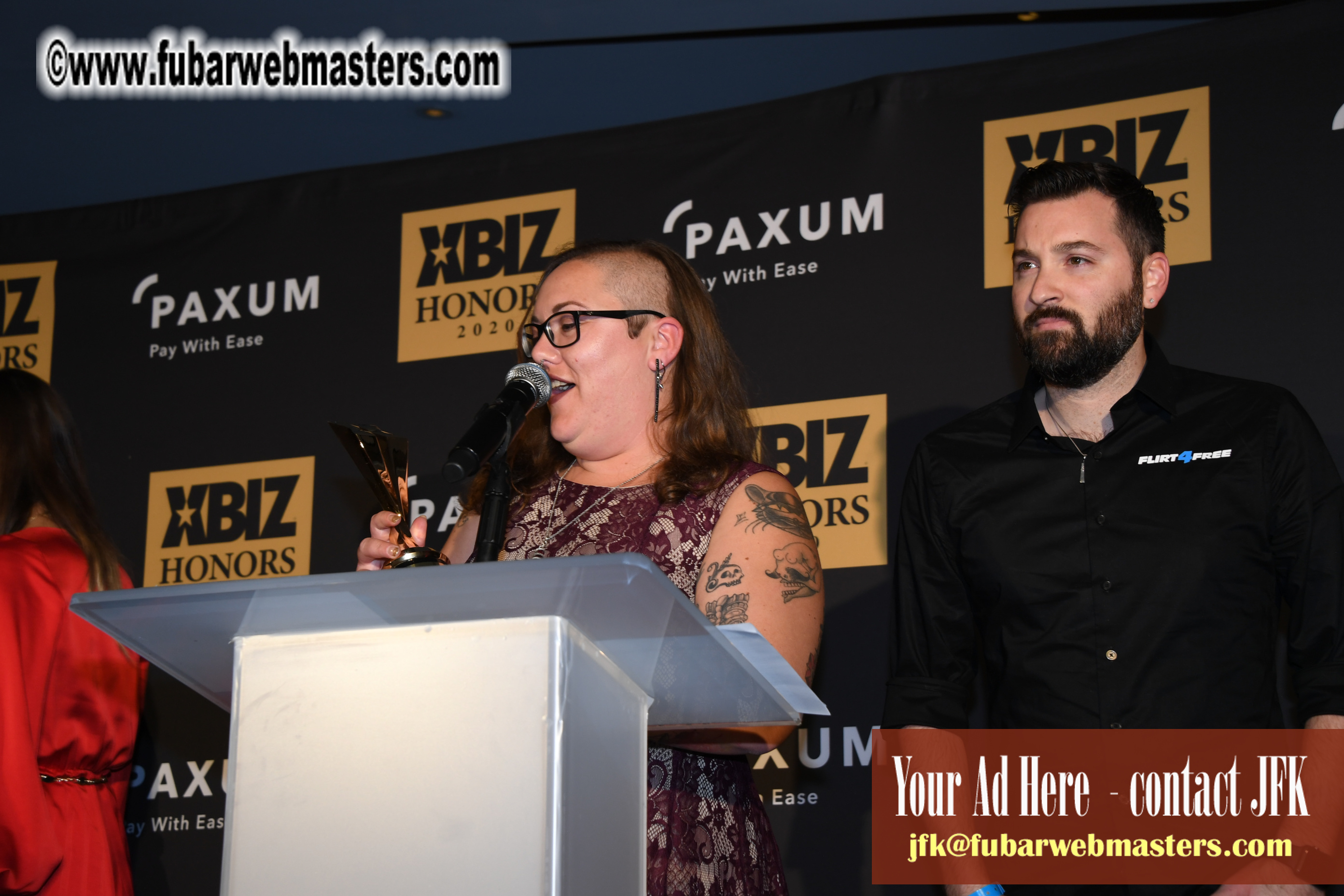 XBIZ Honors 2020