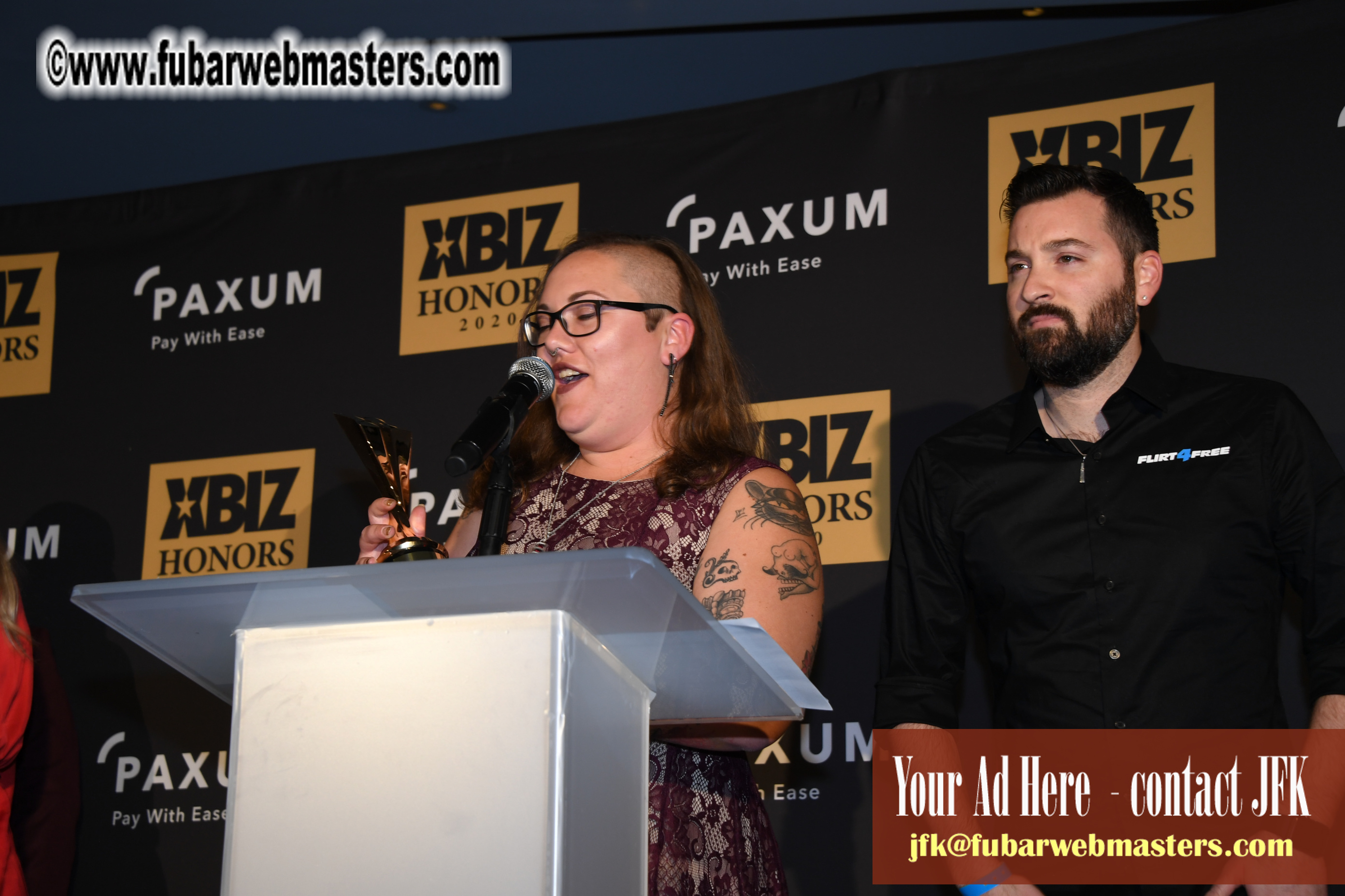 XBIZ Honors 2020