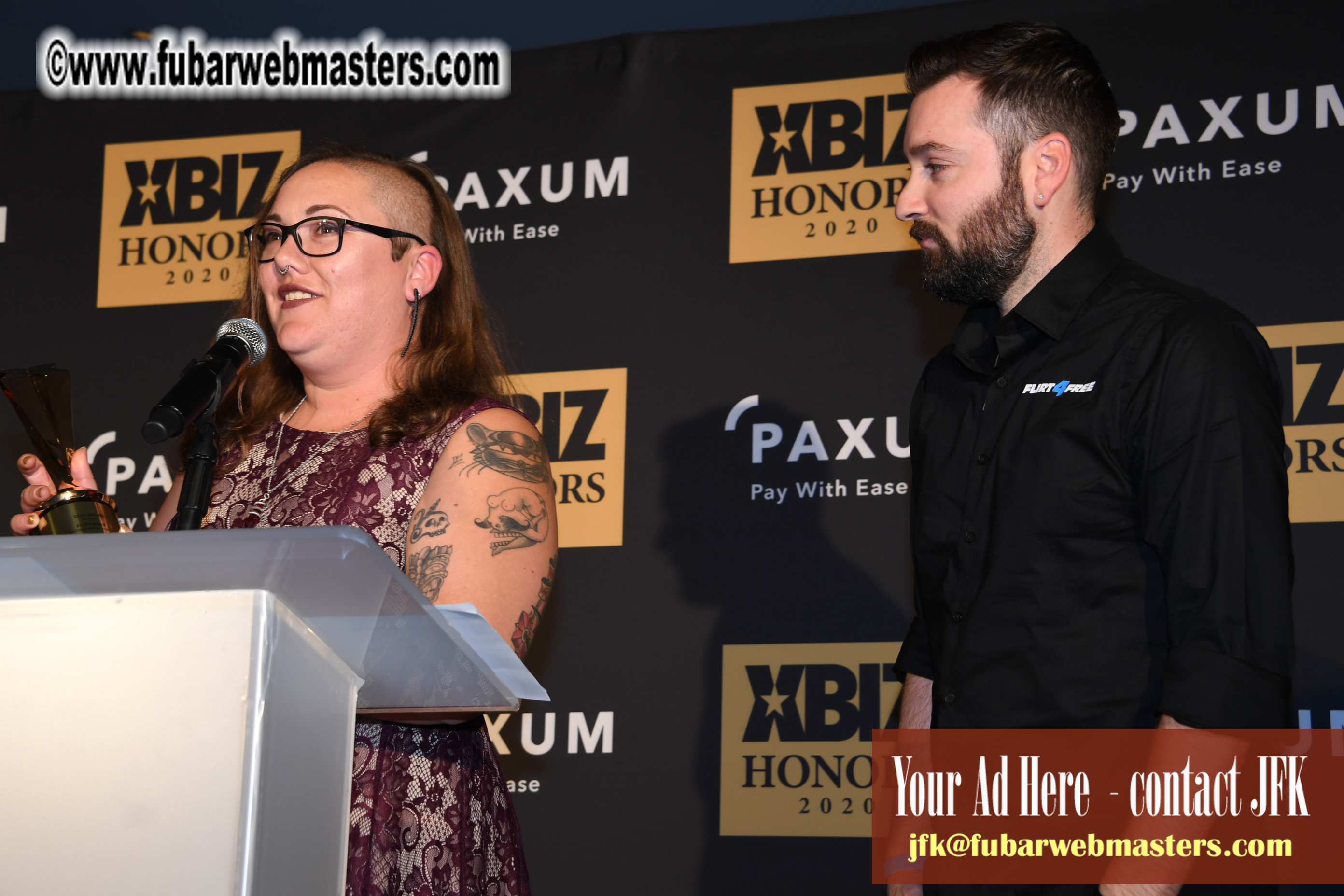 XBIZ Honors 2020