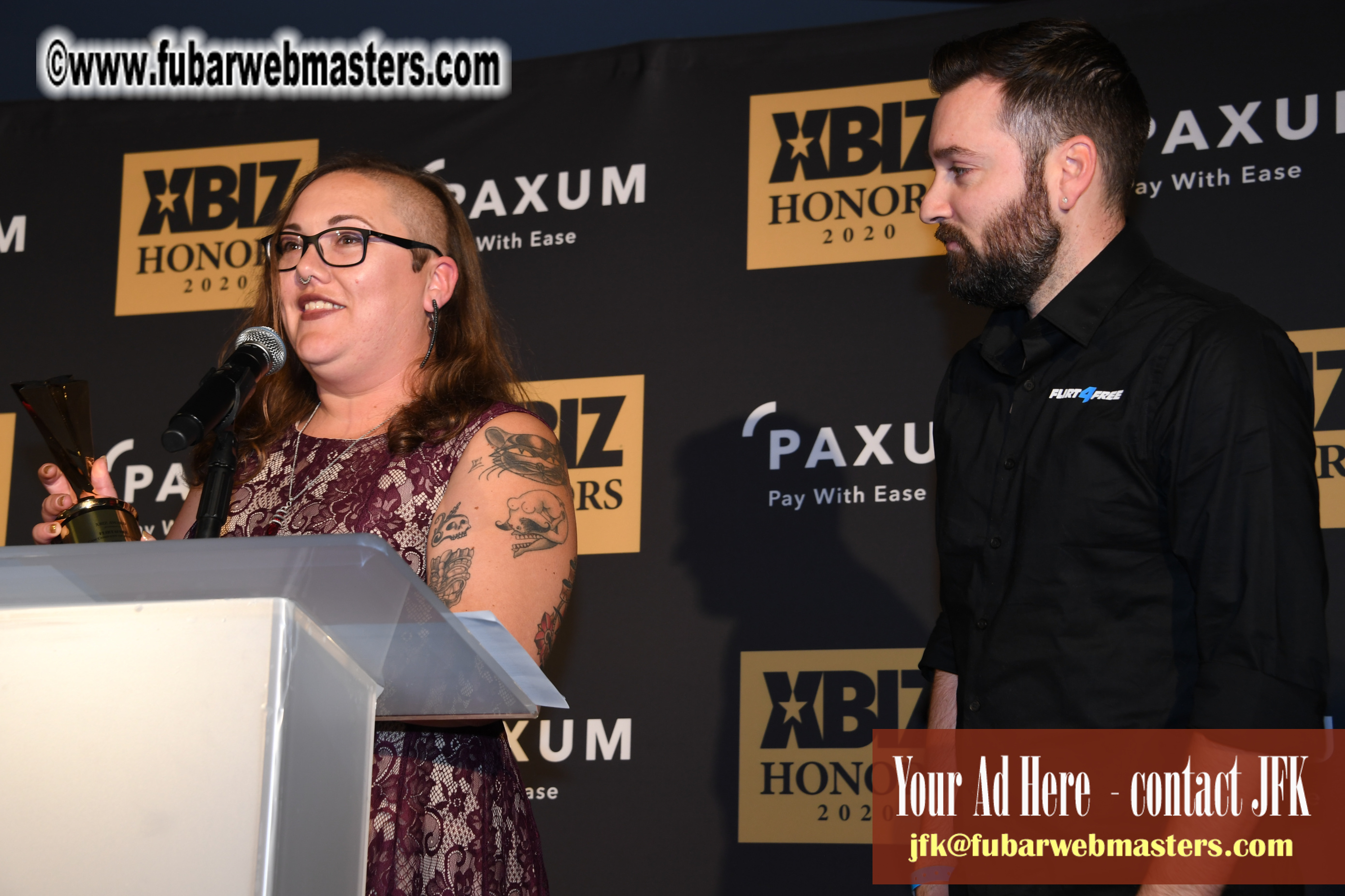 XBIZ Honors 2020