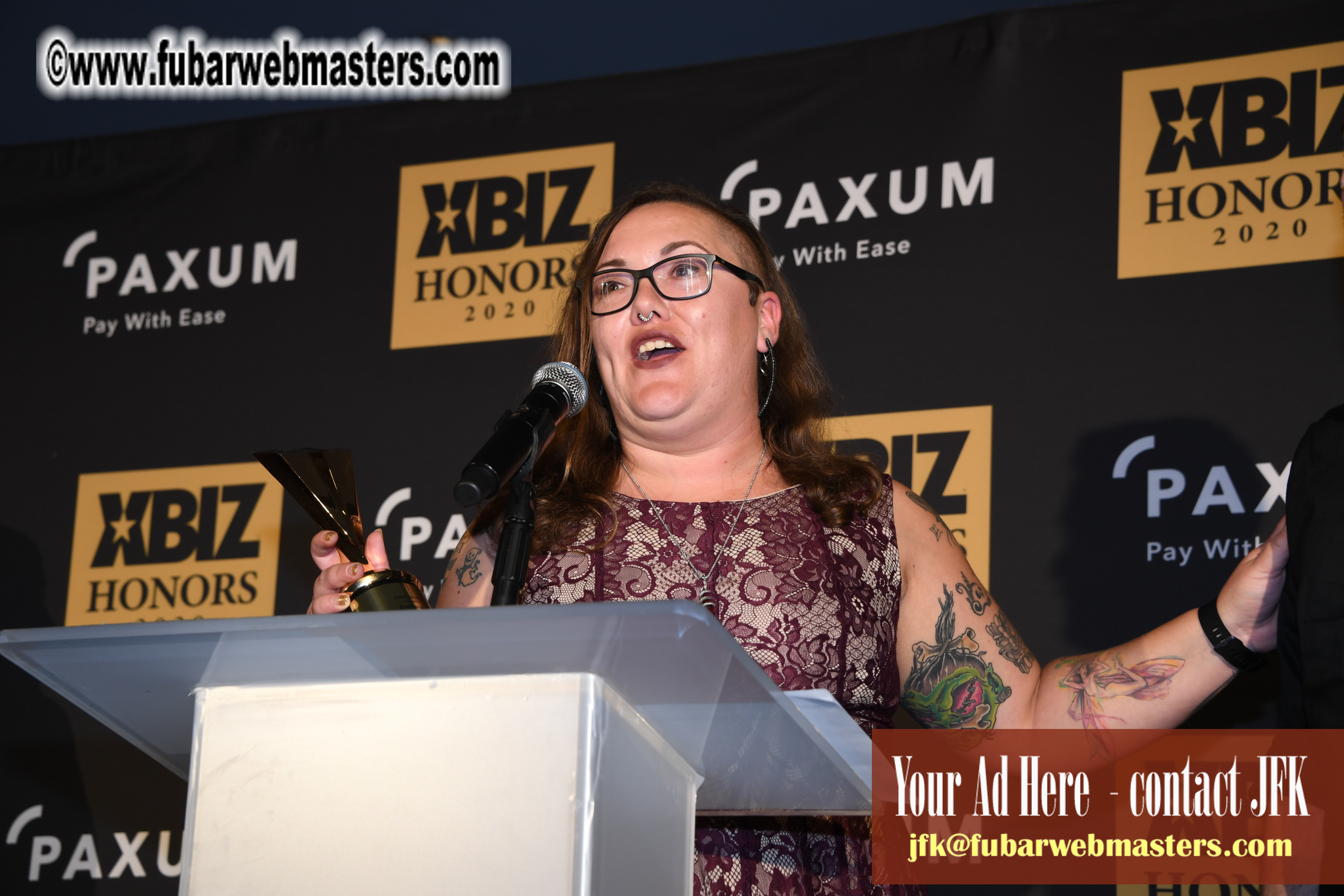 XBIZ Honors 2020